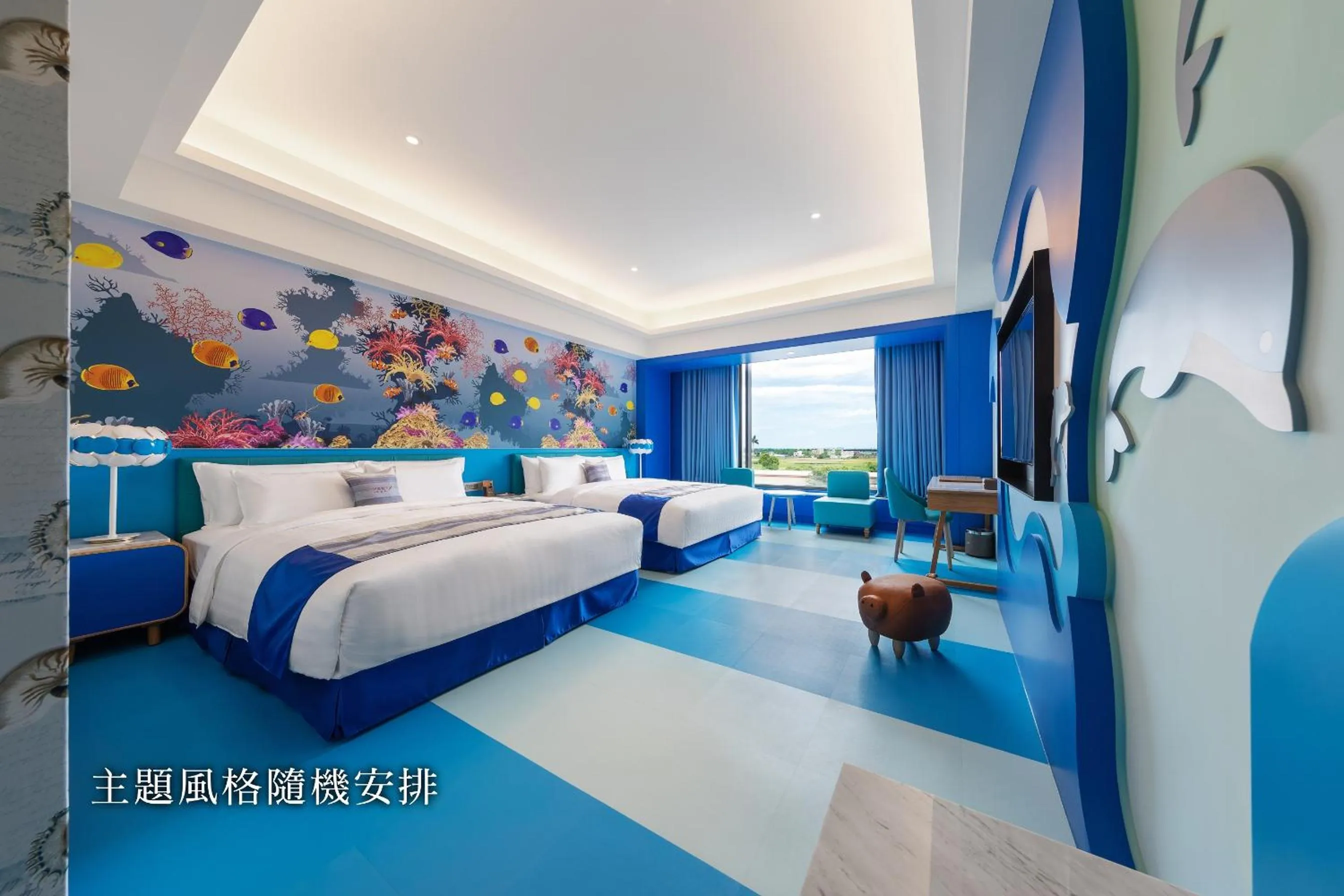 Photo of the whole room, Bed in Chuang-tang Spring Spa Hotel