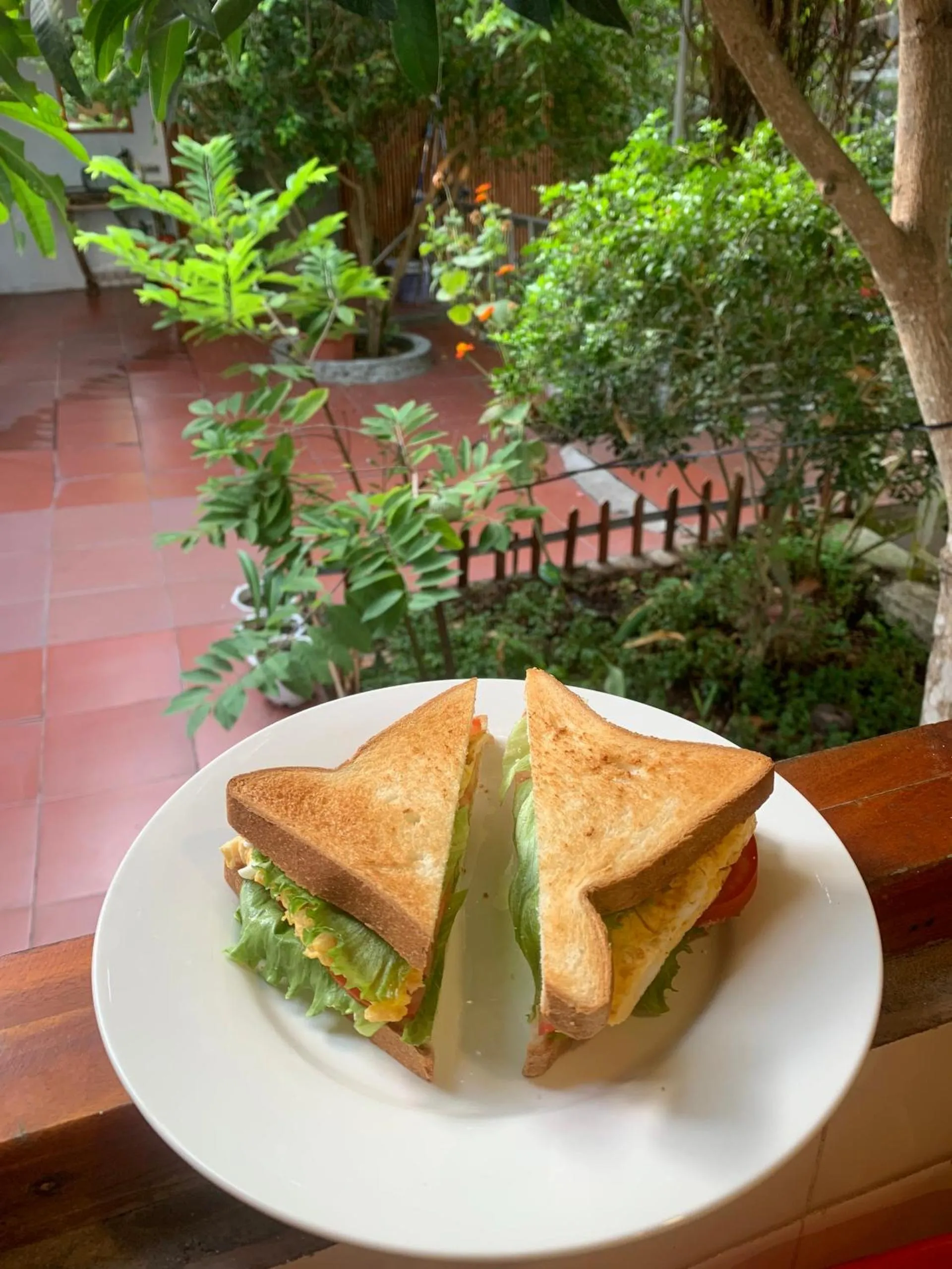 Food and drinks in Cato Homestay