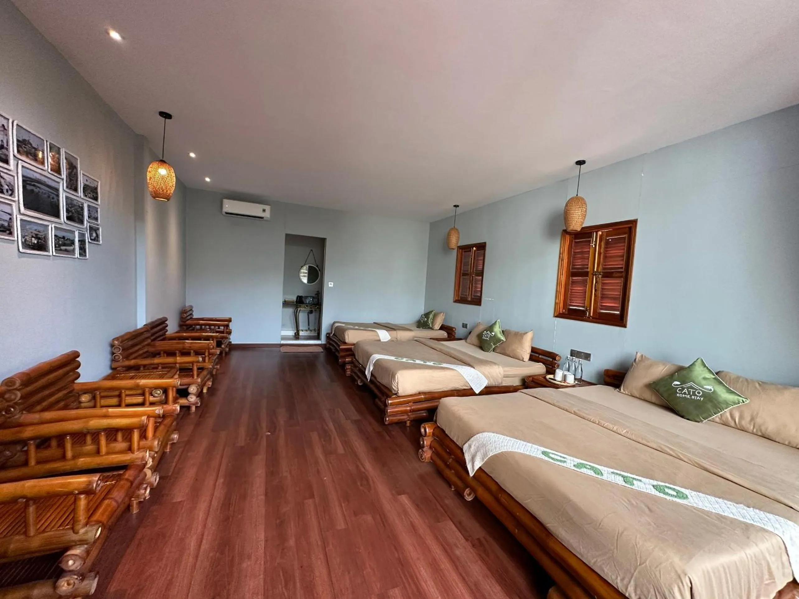 Bed in Cato Homestay