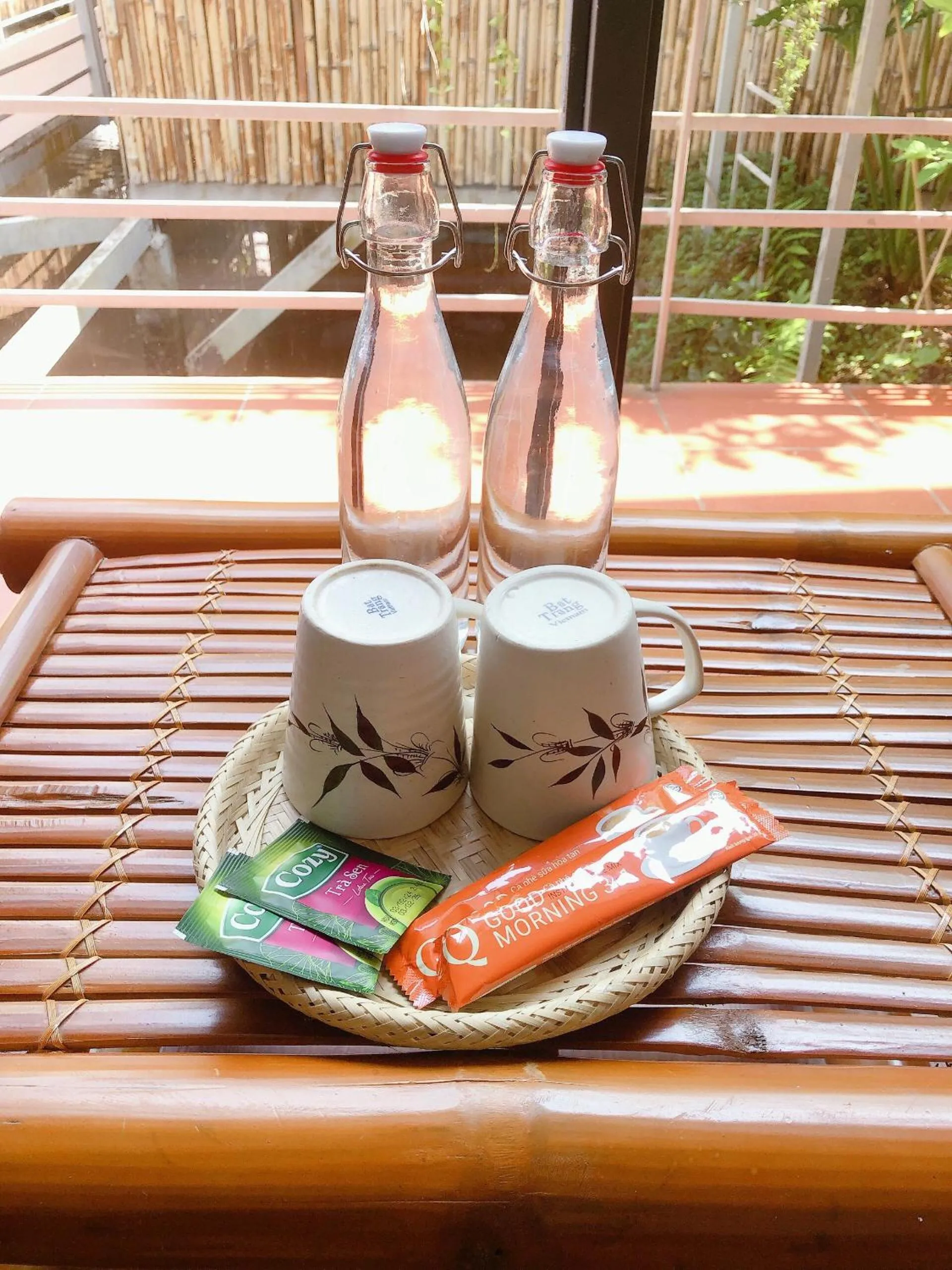 Coffee/tea facilities in Cato Homestay