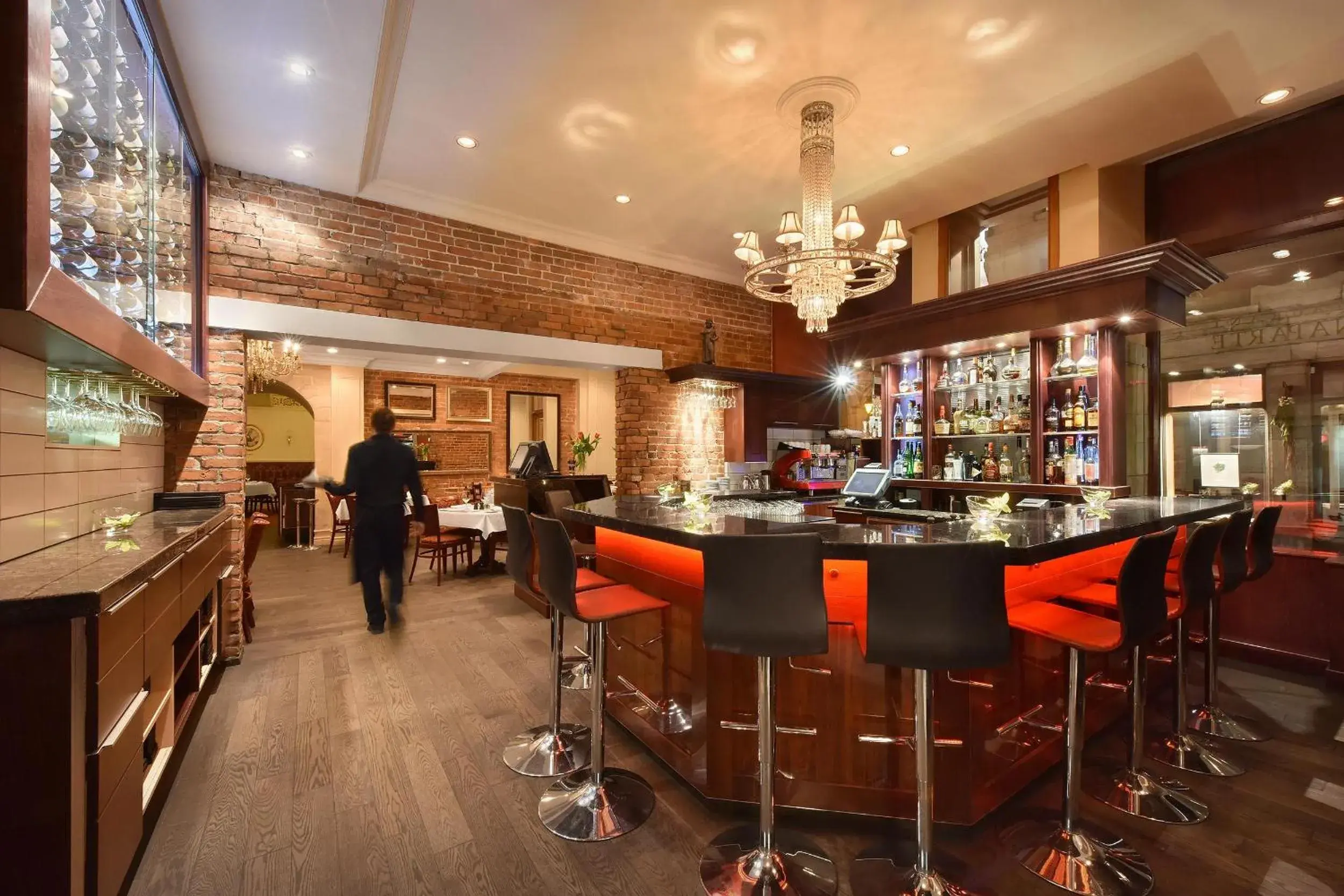 Restaurant/places to eat in Hotel Bonaparte Restaurant/places to eat in Hotel Bonaparte