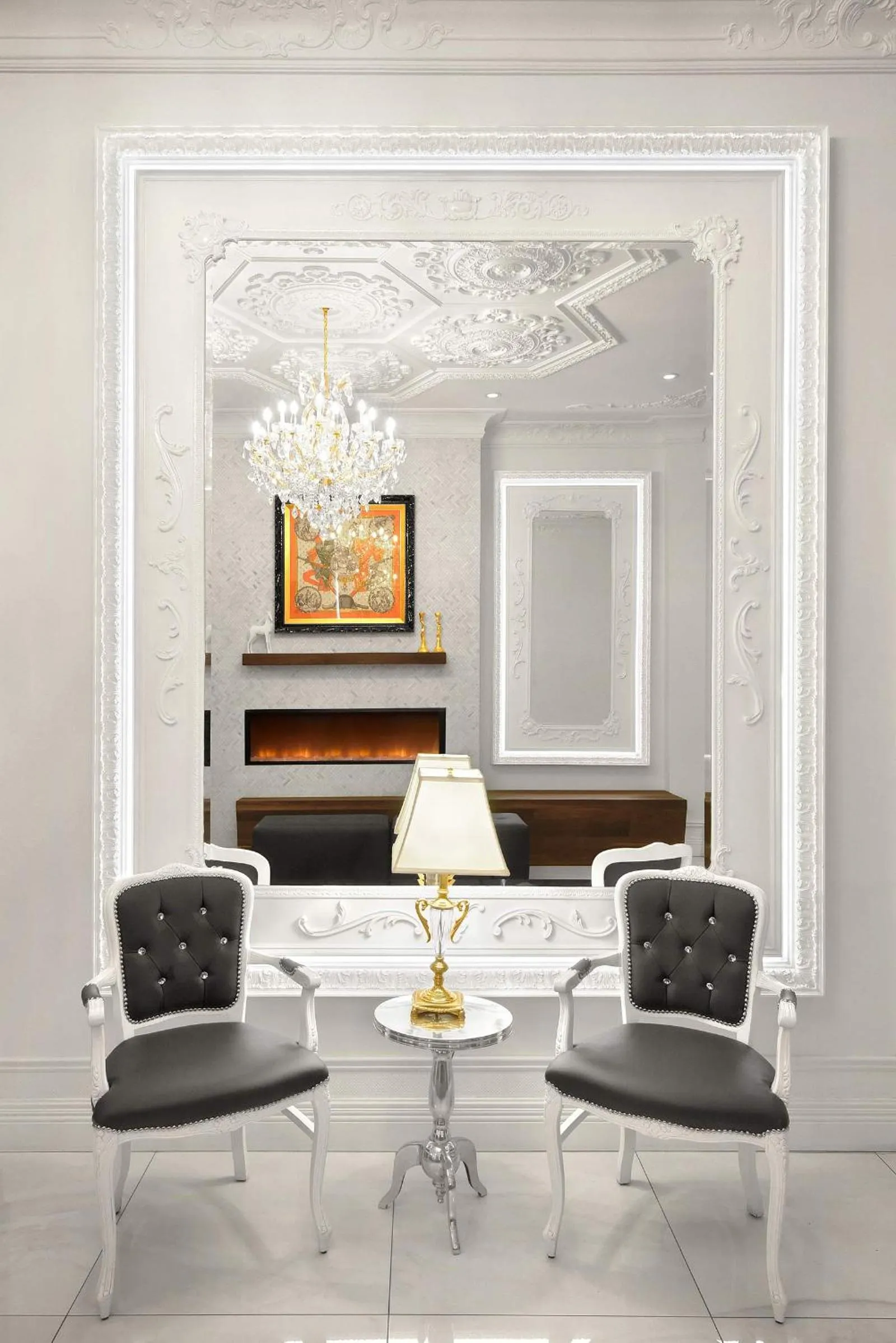 Lobby or reception in Hotel Bonaparte