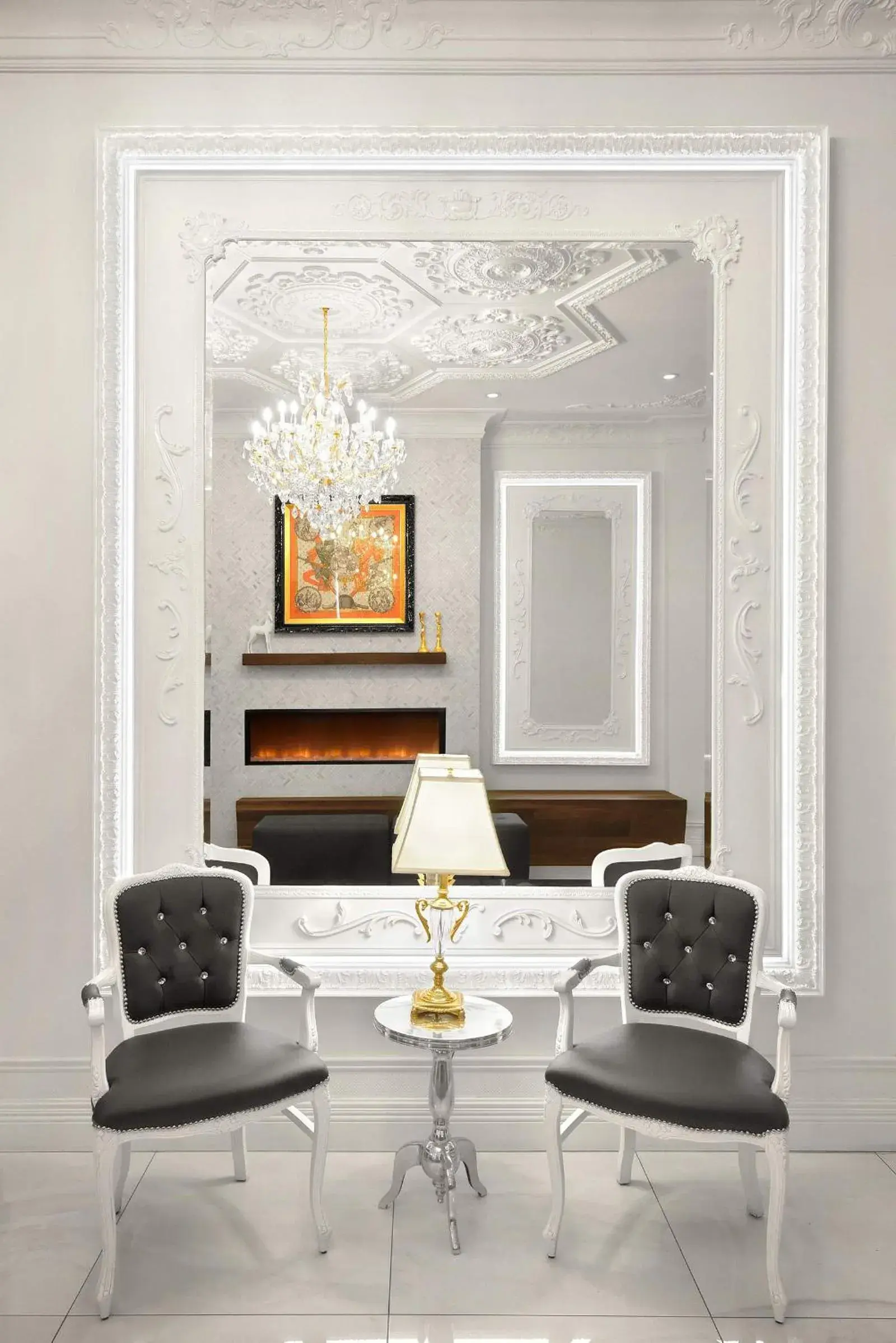 Lobby or reception in Hotel Bonaparte Lobby or reception in Hotel Bonaparte