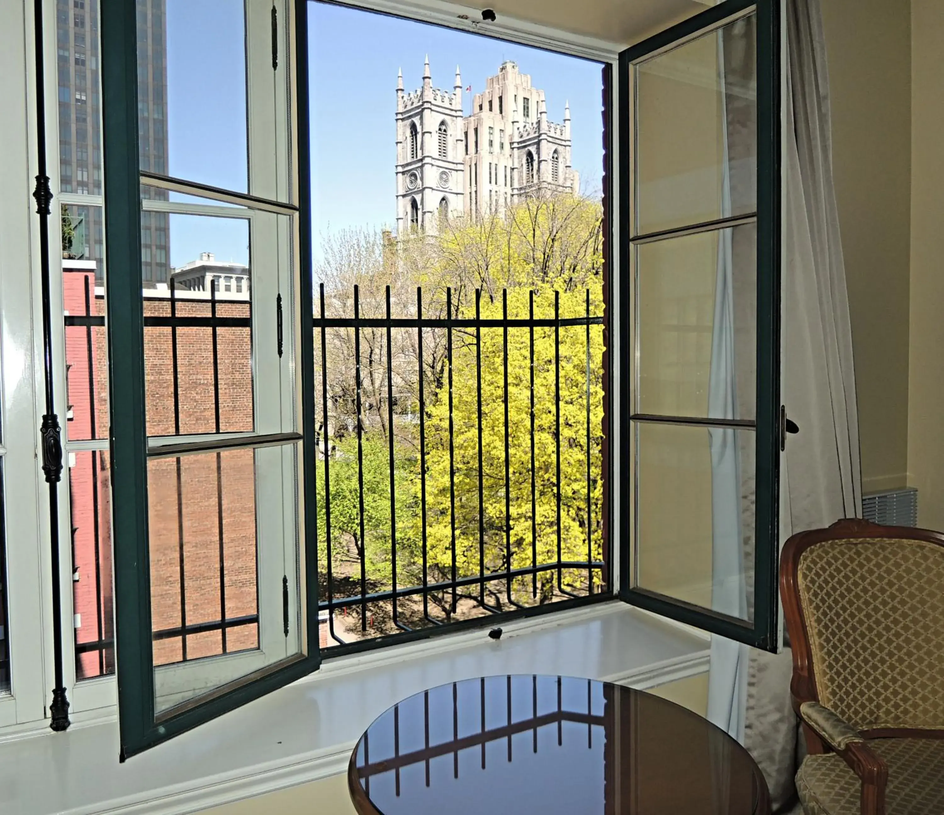 View (from property/room) in Hotel Bonaparte View (from property/room) in Hotel Bonaparte