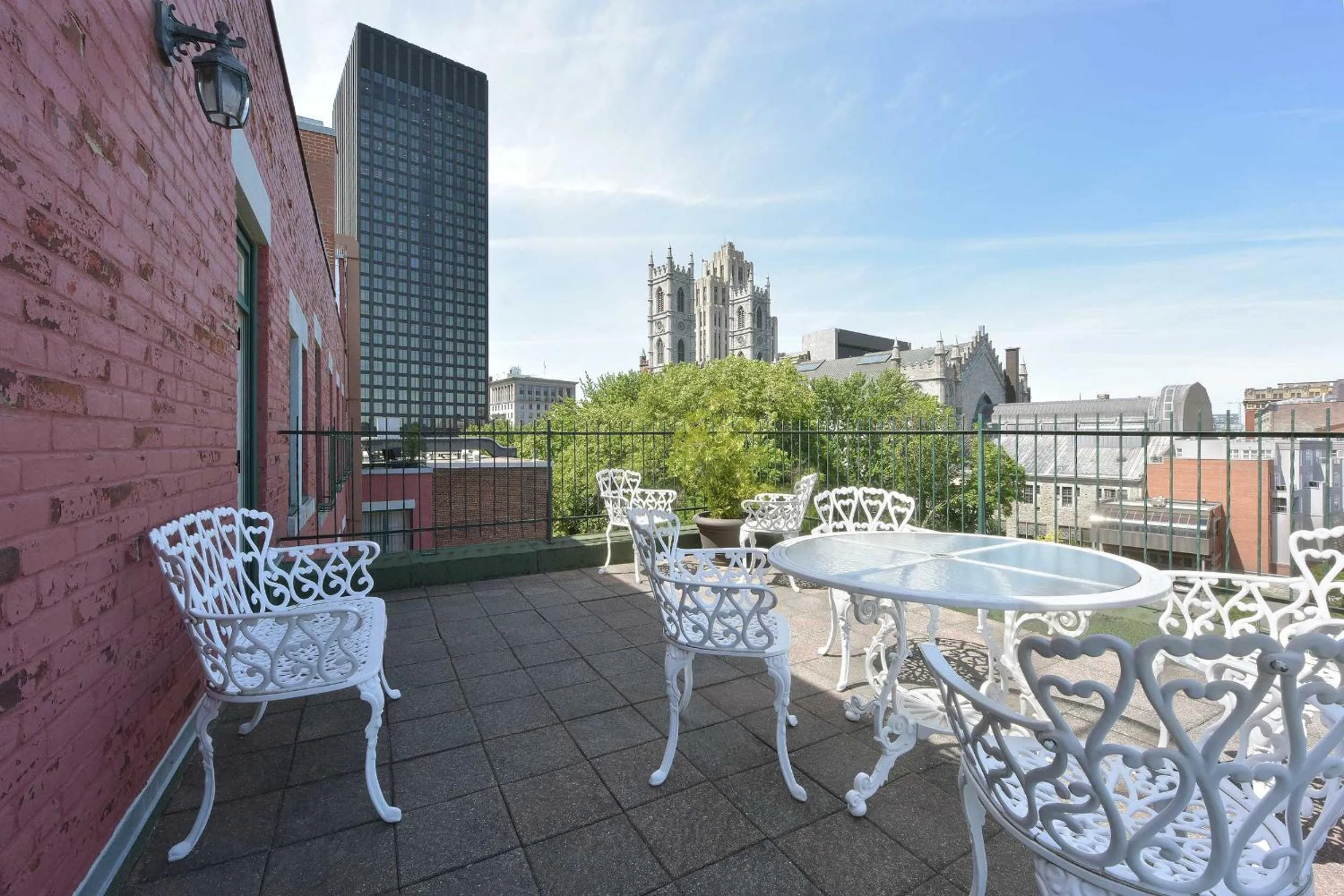Balcony/Terrace in Hotel Bonaparte