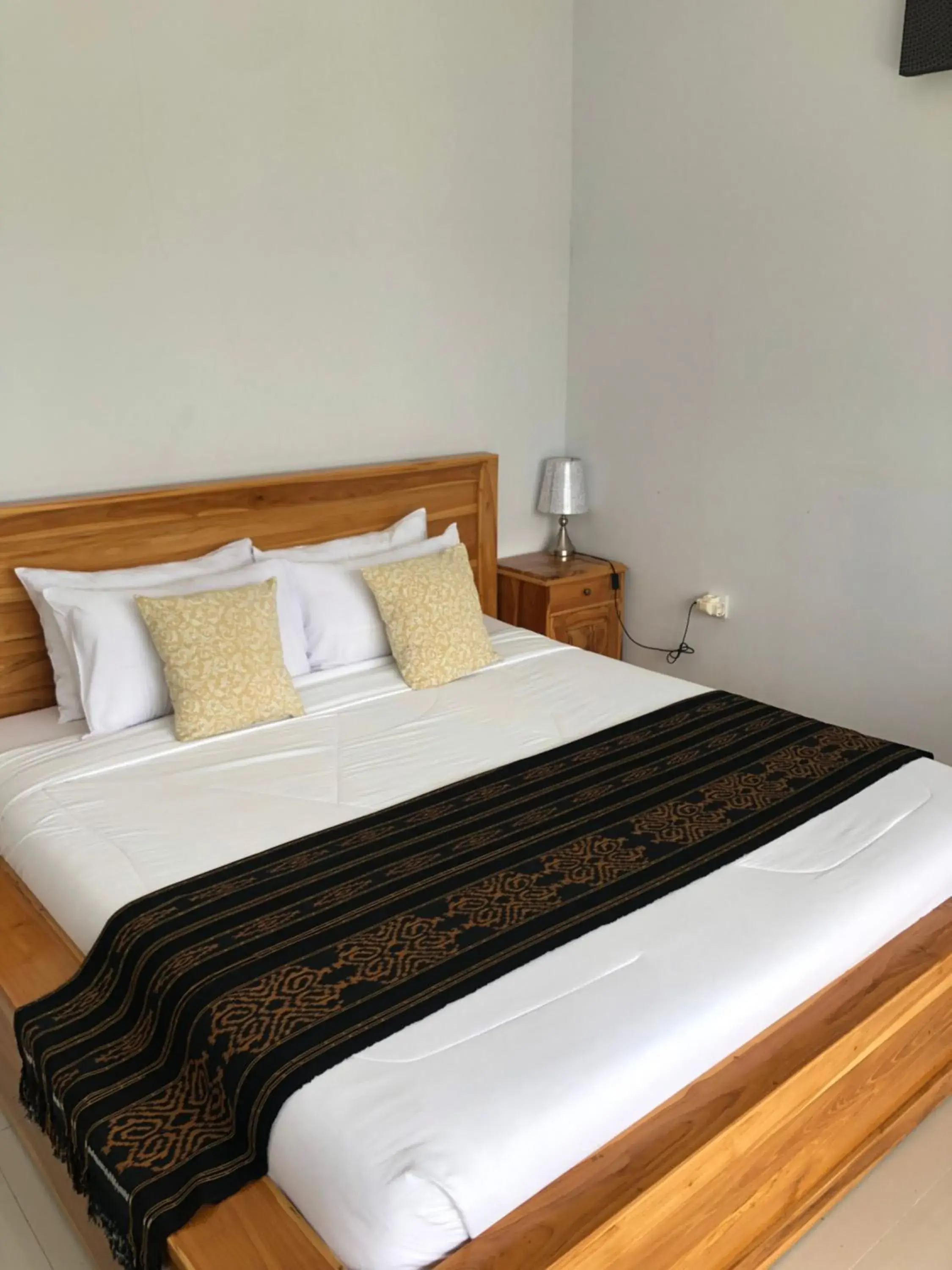 King Room with Garden View in Batur Pyramid Guesthouse King Room with Garden View in Batur Pyramid Guesthouse