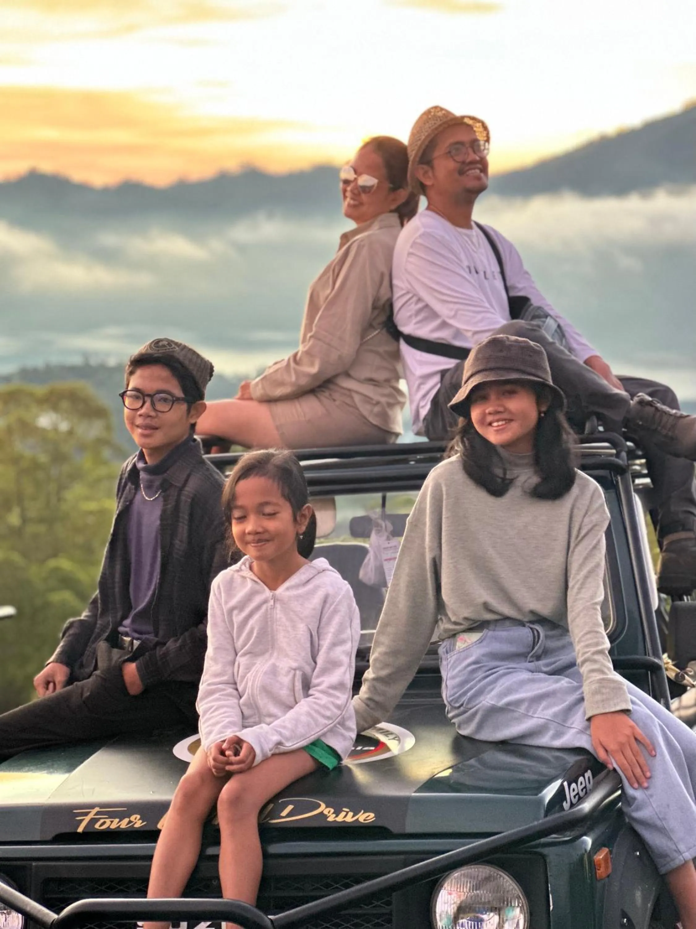 Batur Pyramid Guesthouse