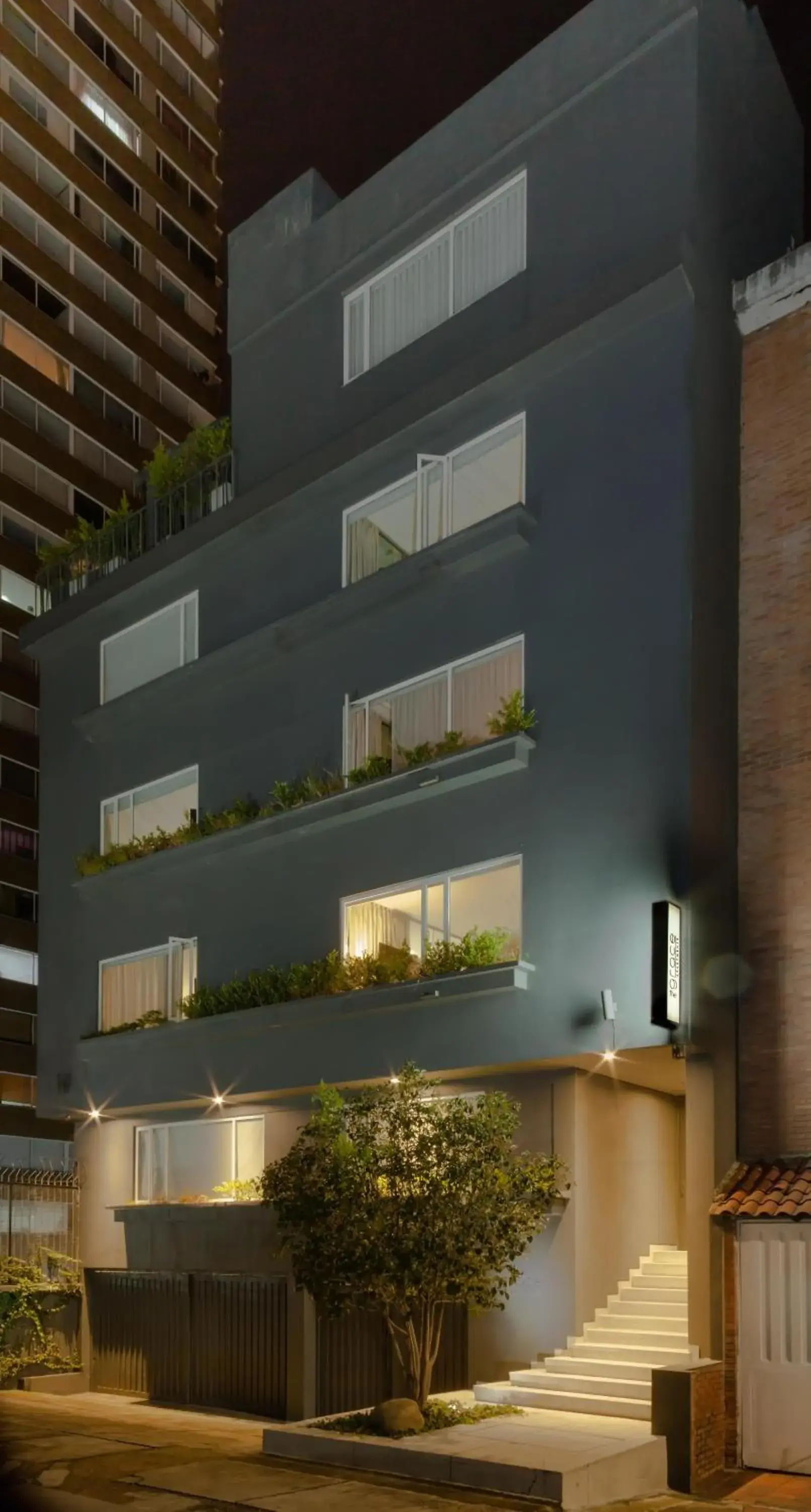 Facade/entrance in The Grace Hotel Facade/entrance in The Grace Hotel