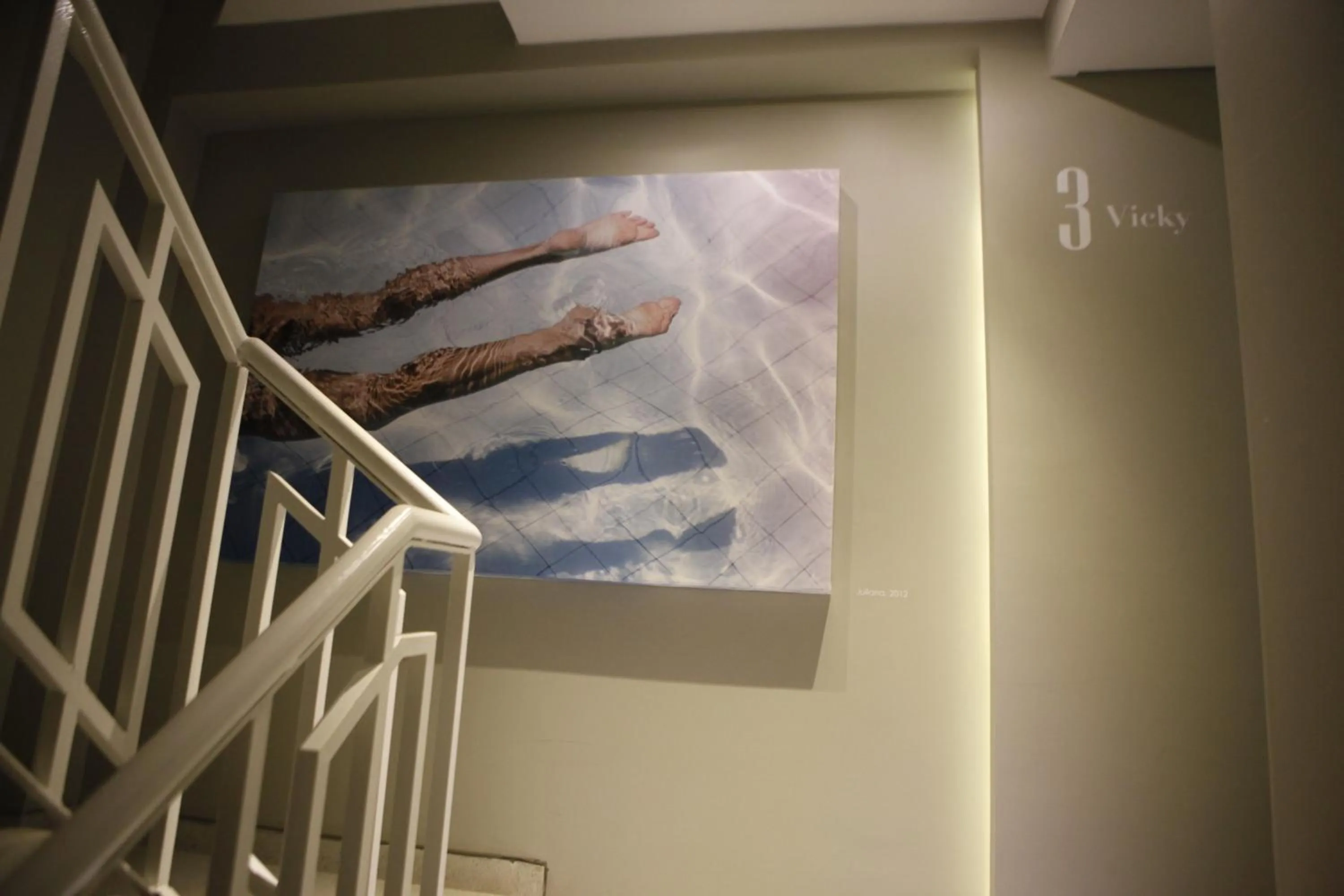 Decorative detail in The Grace Hotel