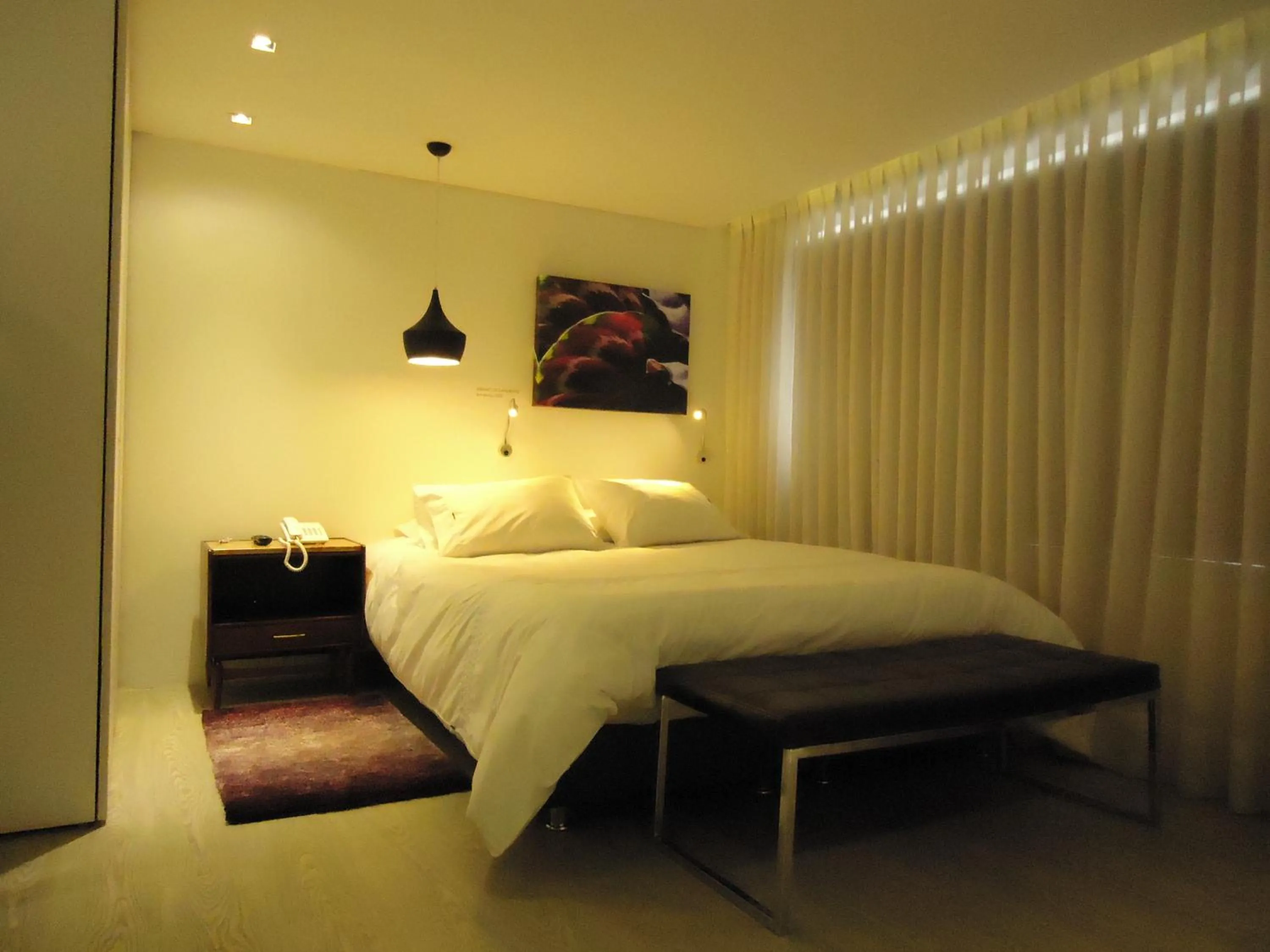 Bed in The Grace Hotel