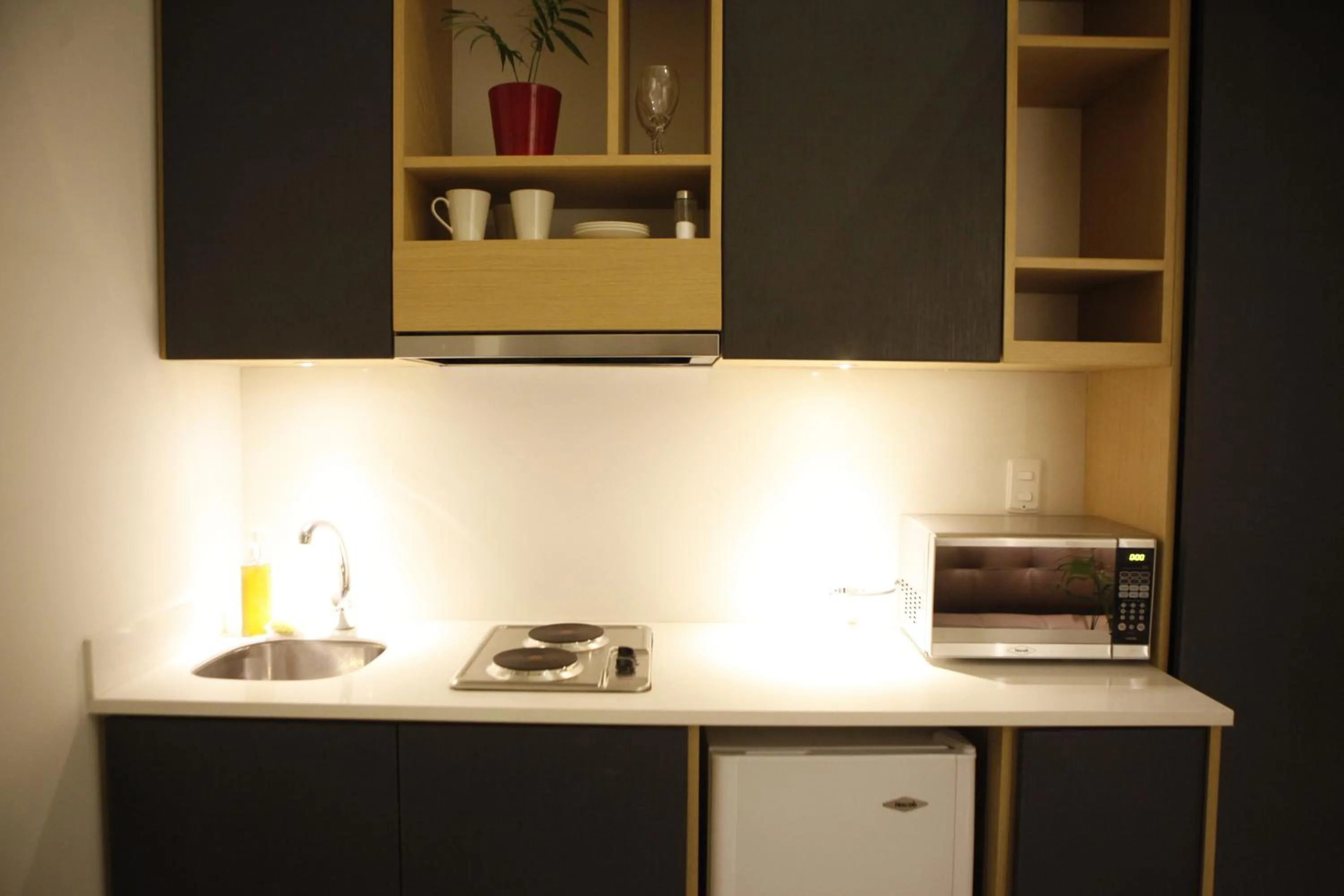 Kitchen or kitchenette in The Grace Hotel