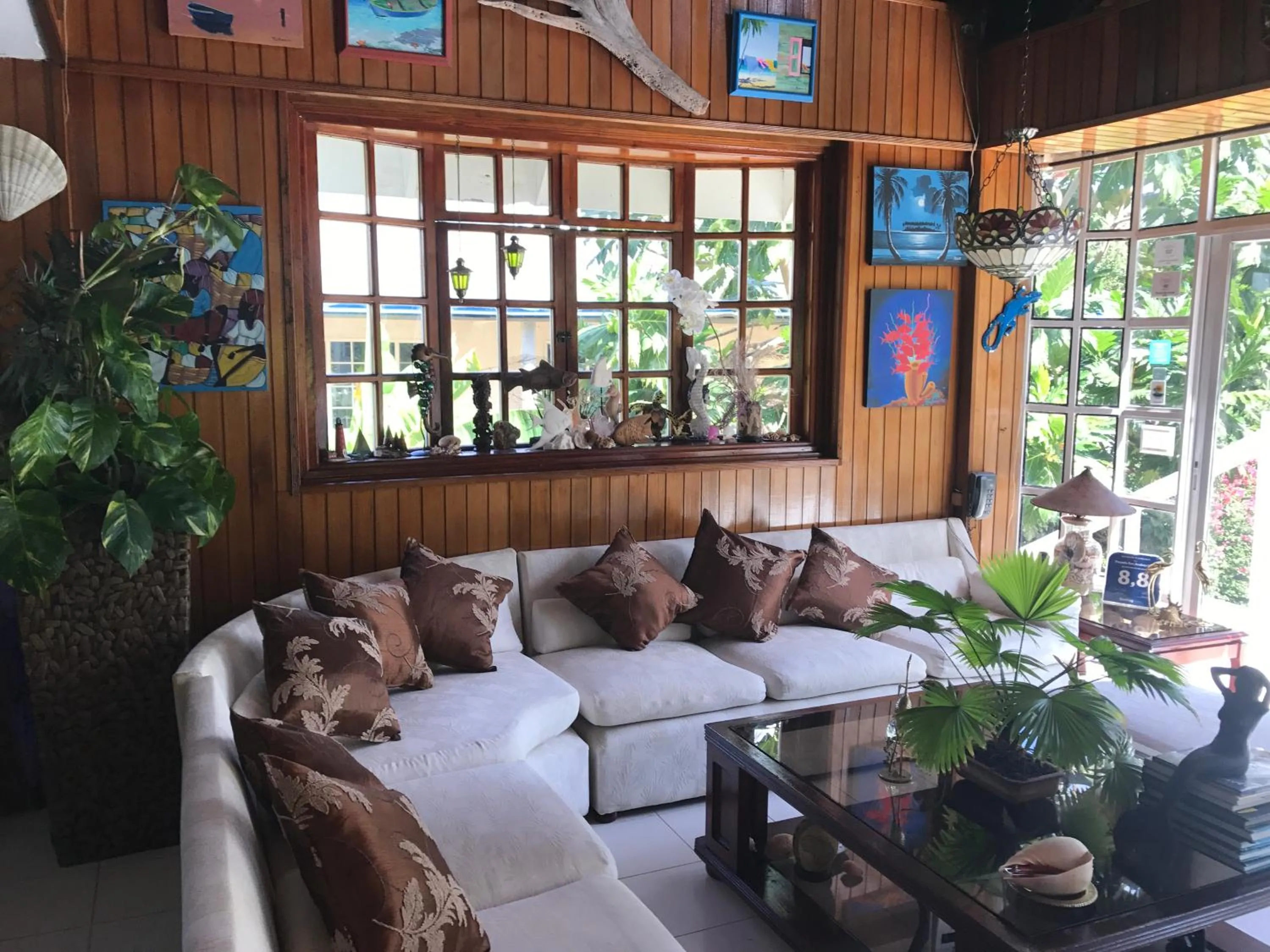 Lobby or reception in San Andres Ultd Inn RNT # 30017