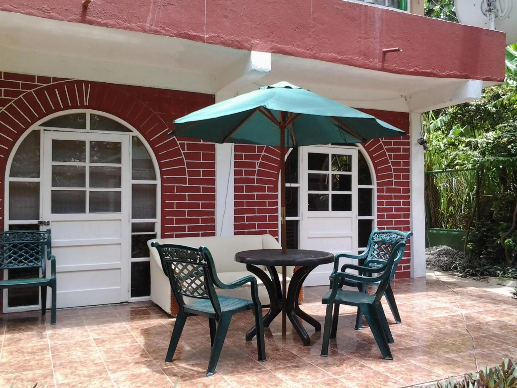 Patio in San Andres Ultd Inn RNT # 30017