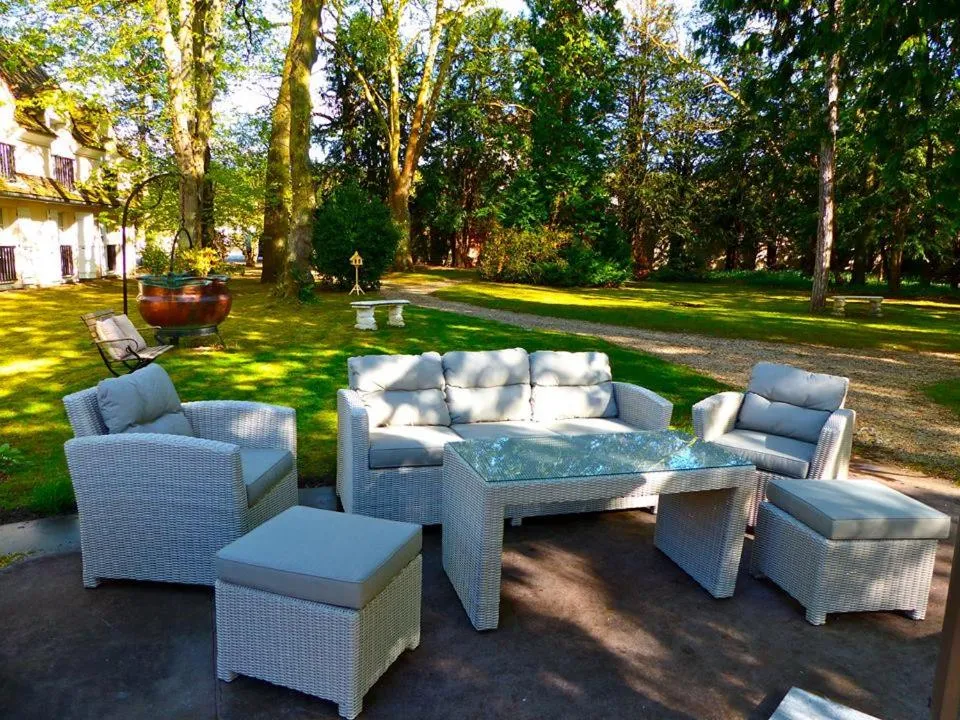 View (from property/room) in Hostellerie Du Royal Lieu