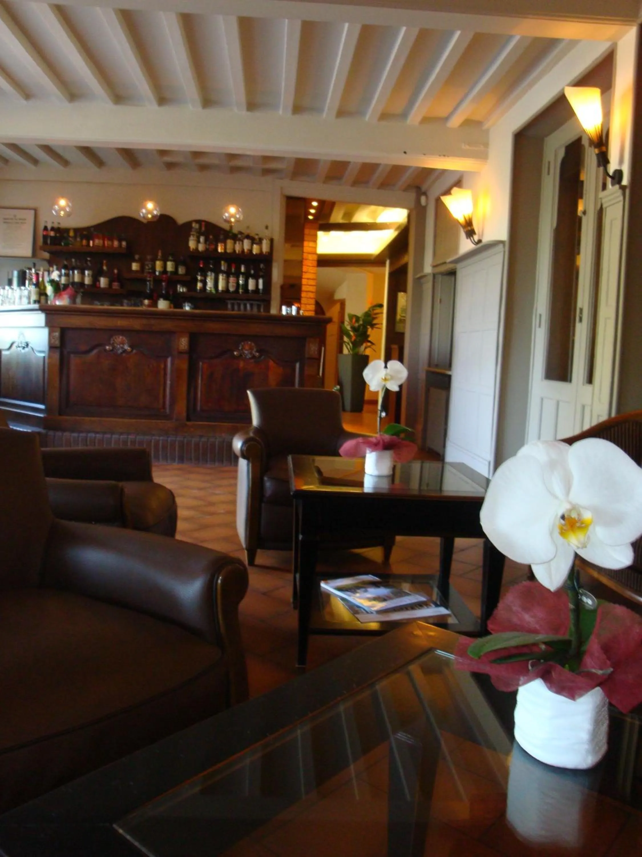 Lounge or bar in Hostellerie Du Royal Lieu