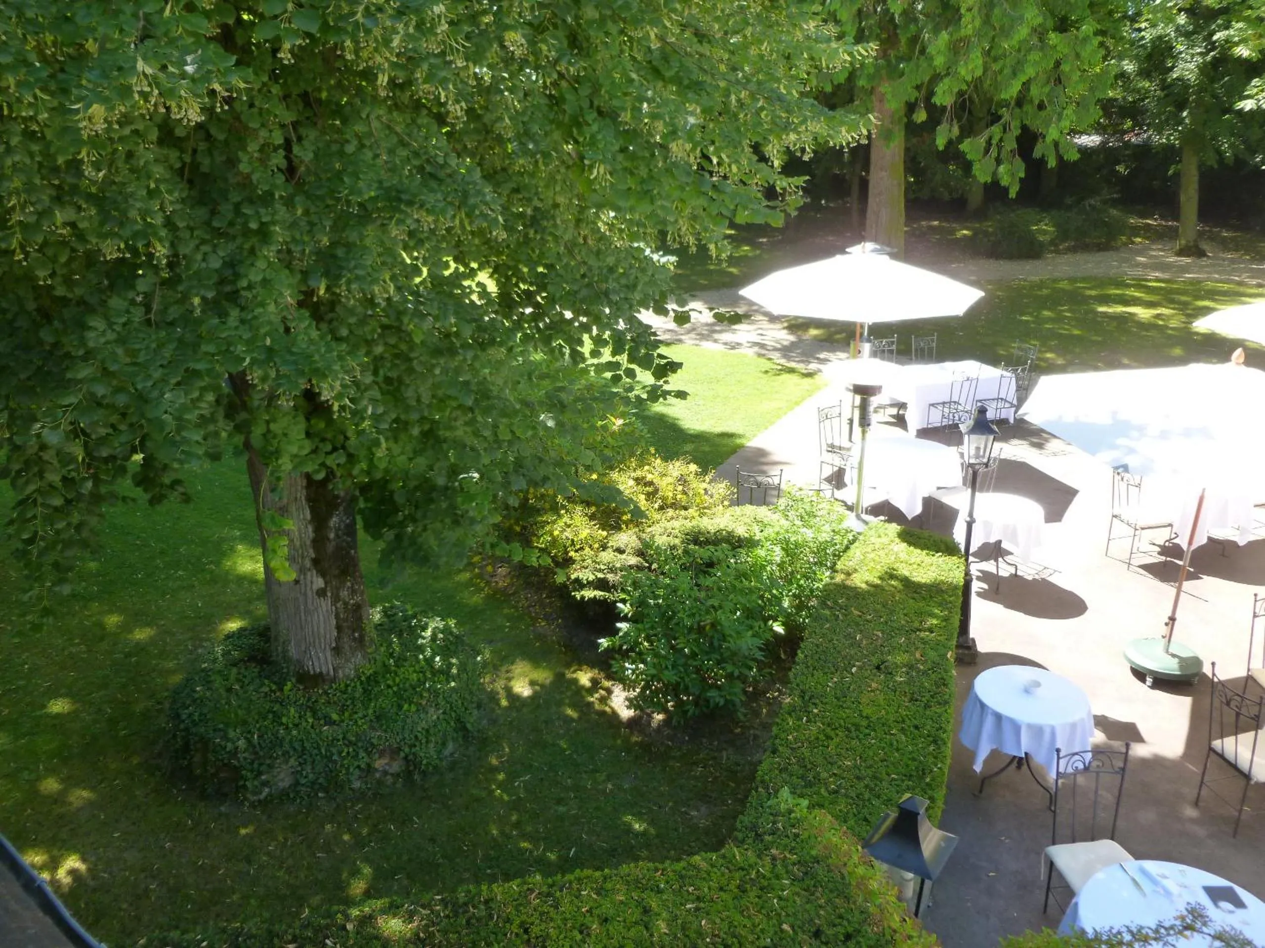 Balcony/Terrace in Hostellerie Du Royal Lieu