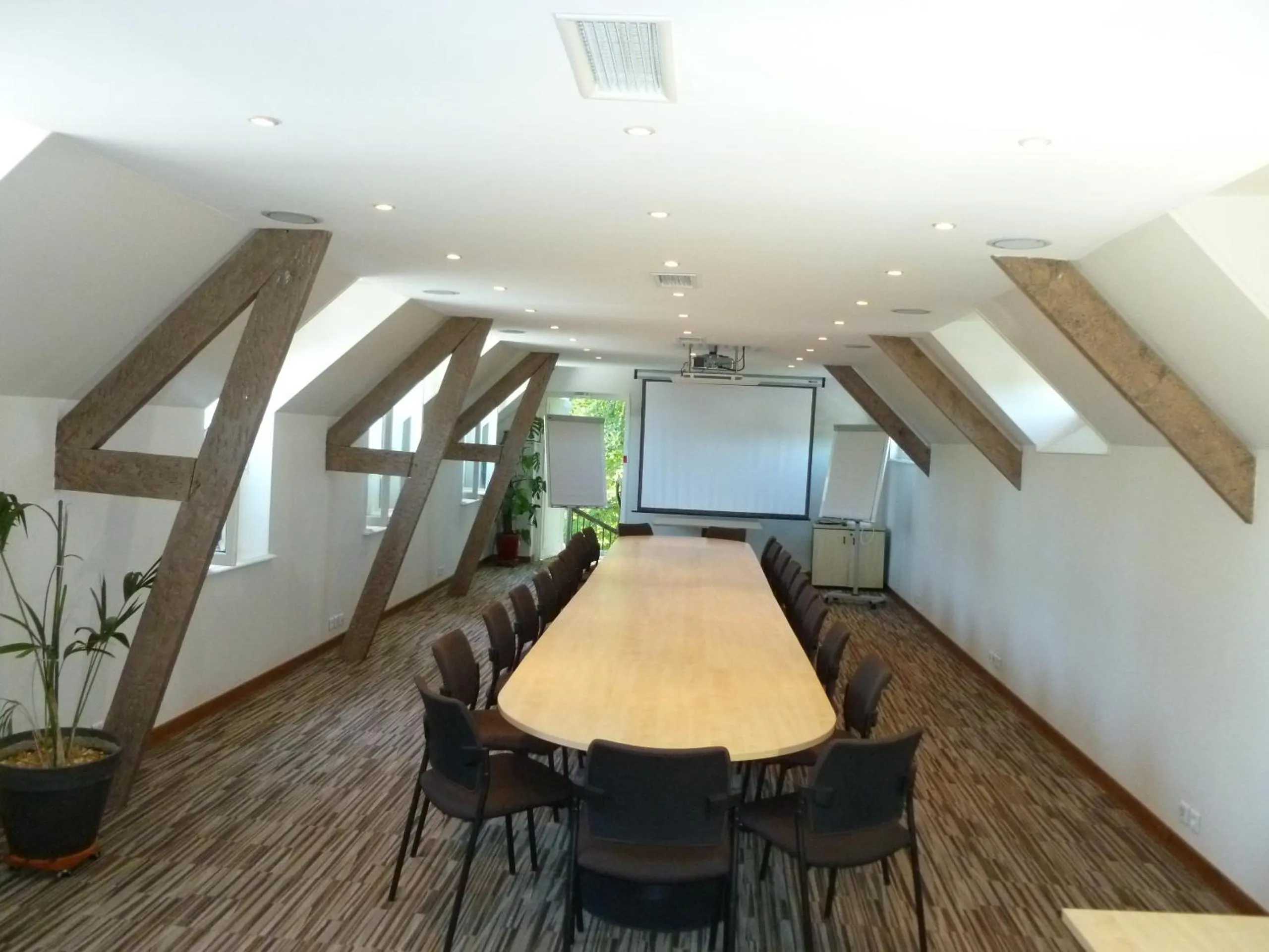 Business facilities in Hostellerie Du Royal Lieu