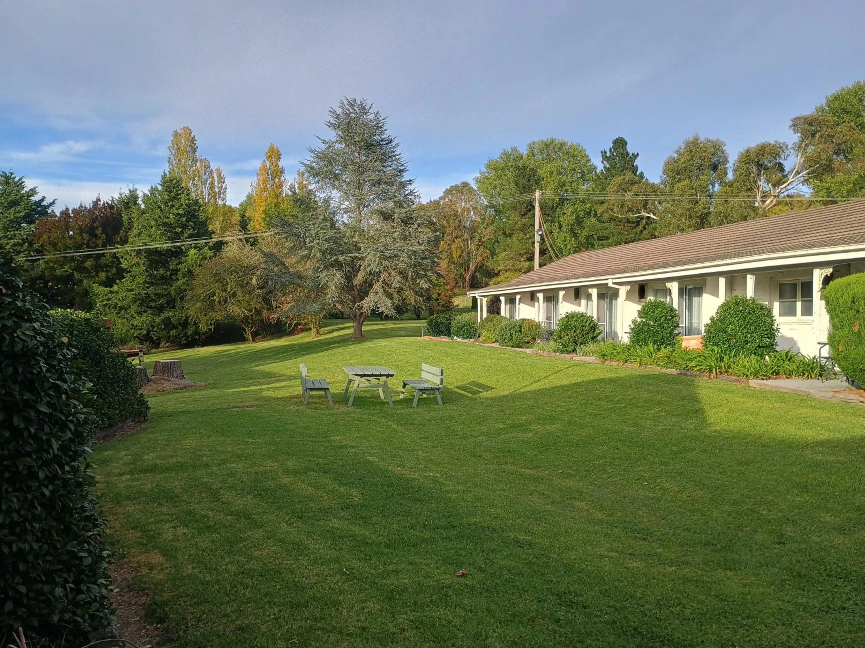 Property building in Moore Park Inn
