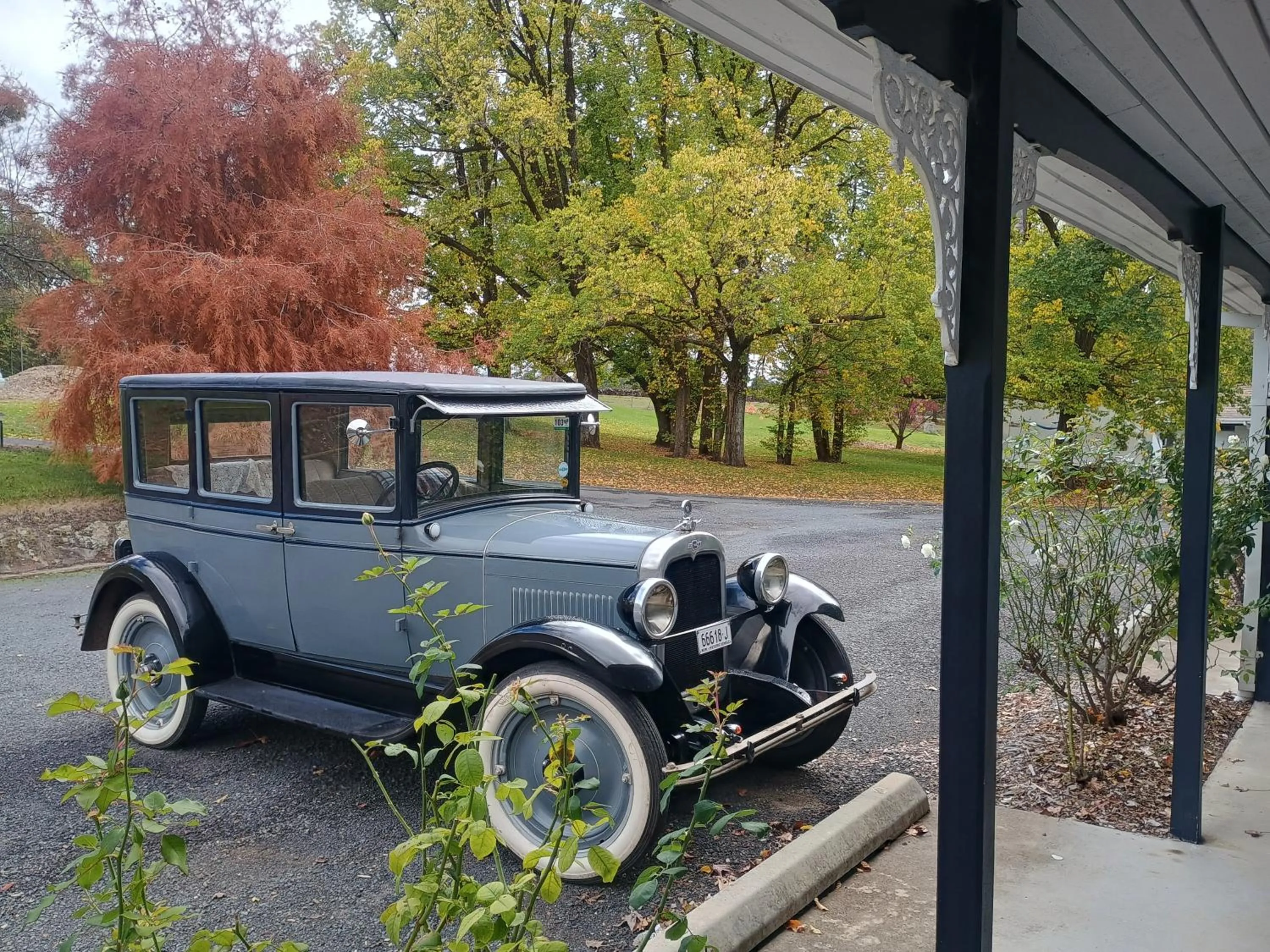 Property building in Moore Park Inn