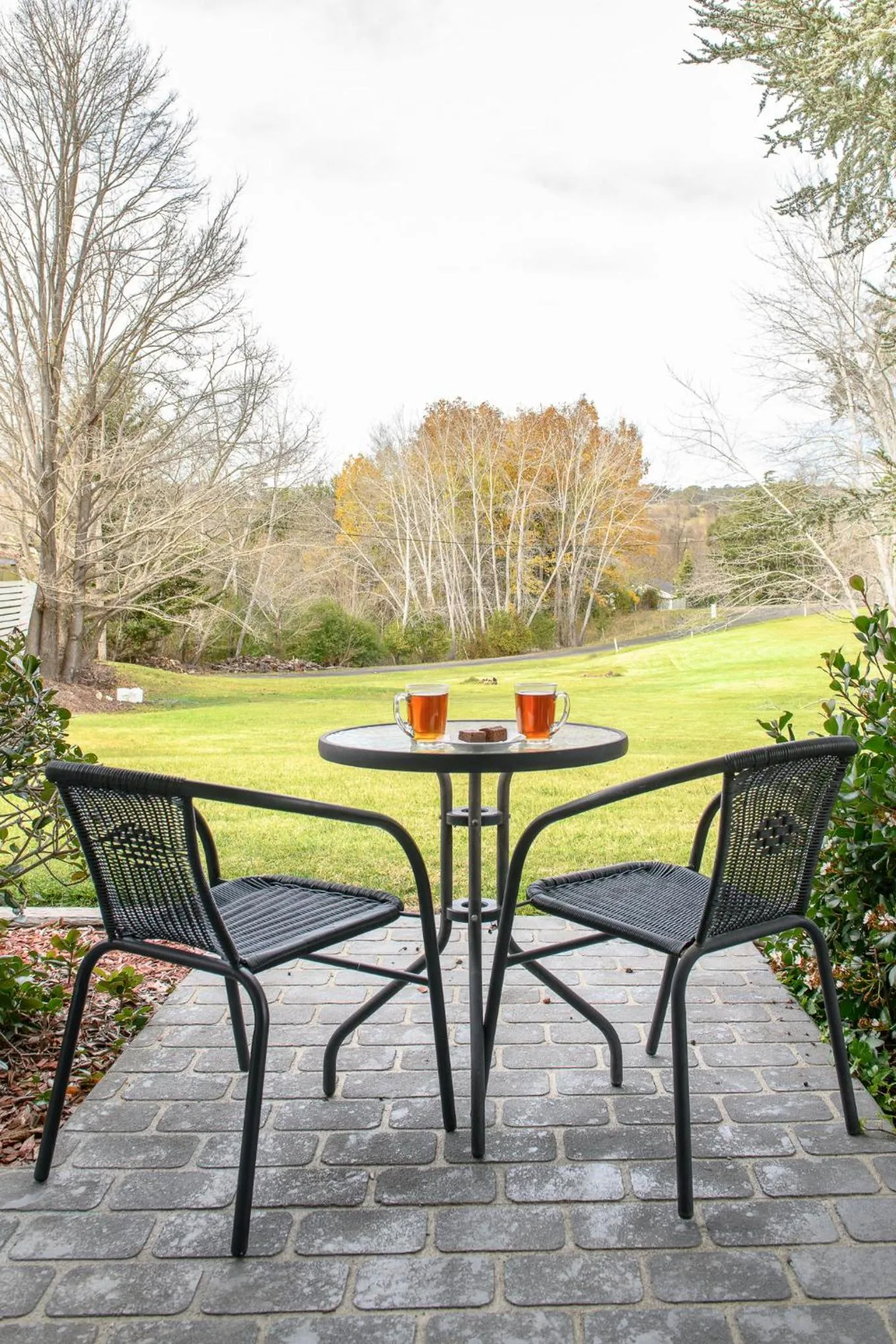 Patio in Moore Park Inn