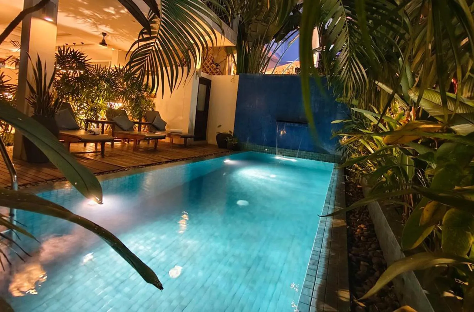 Night in Baahu Villa