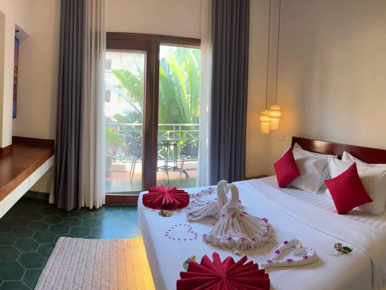 Bed in Baahu Villa Bed in Baahu Villa