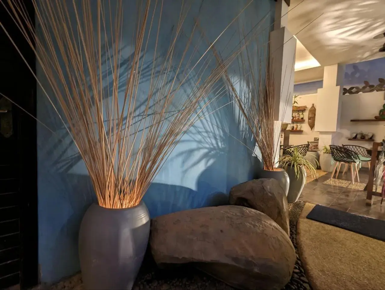 Facade/entrance in Baahu Villa Facade/entrance in Baahu Villa