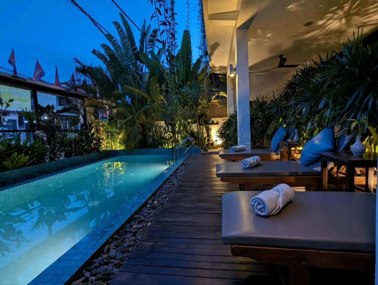 Property building in Baahu Villa Property building in Baahu Villa