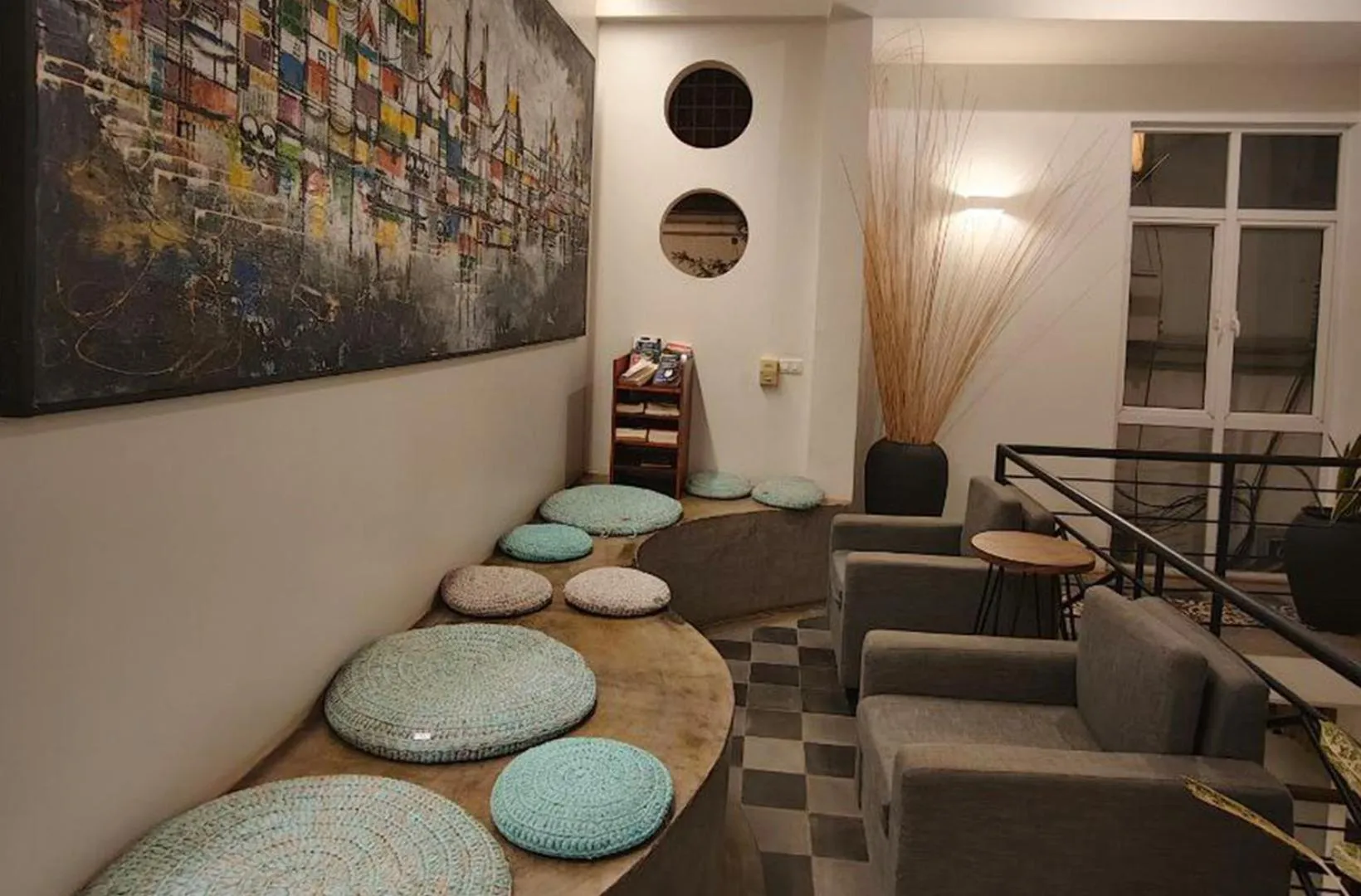 Night in Baahu Villa