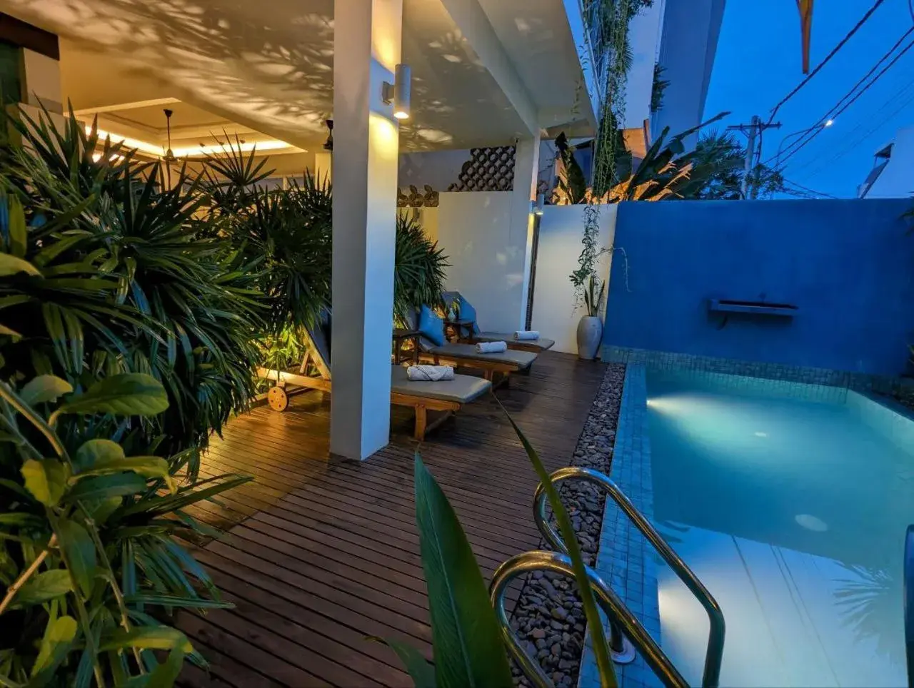 Property building in Baahu Villa Property building in Baahu Villa