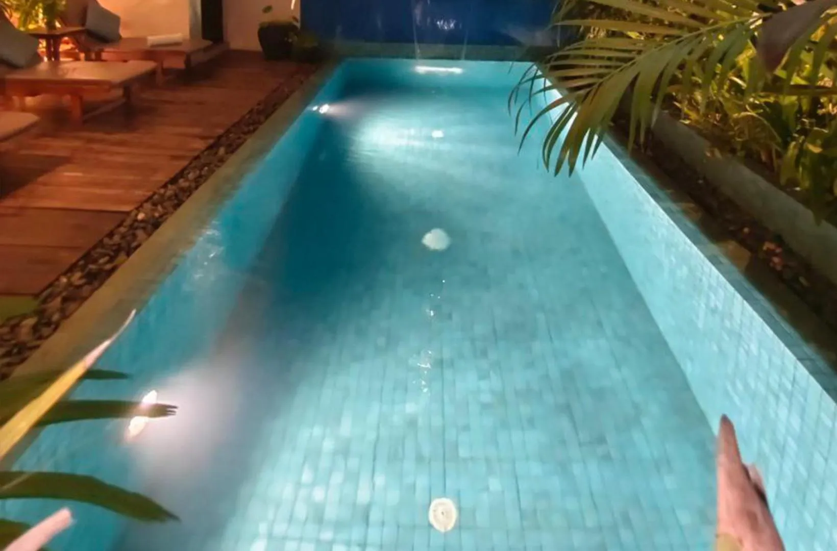 Night in Baahu Villa