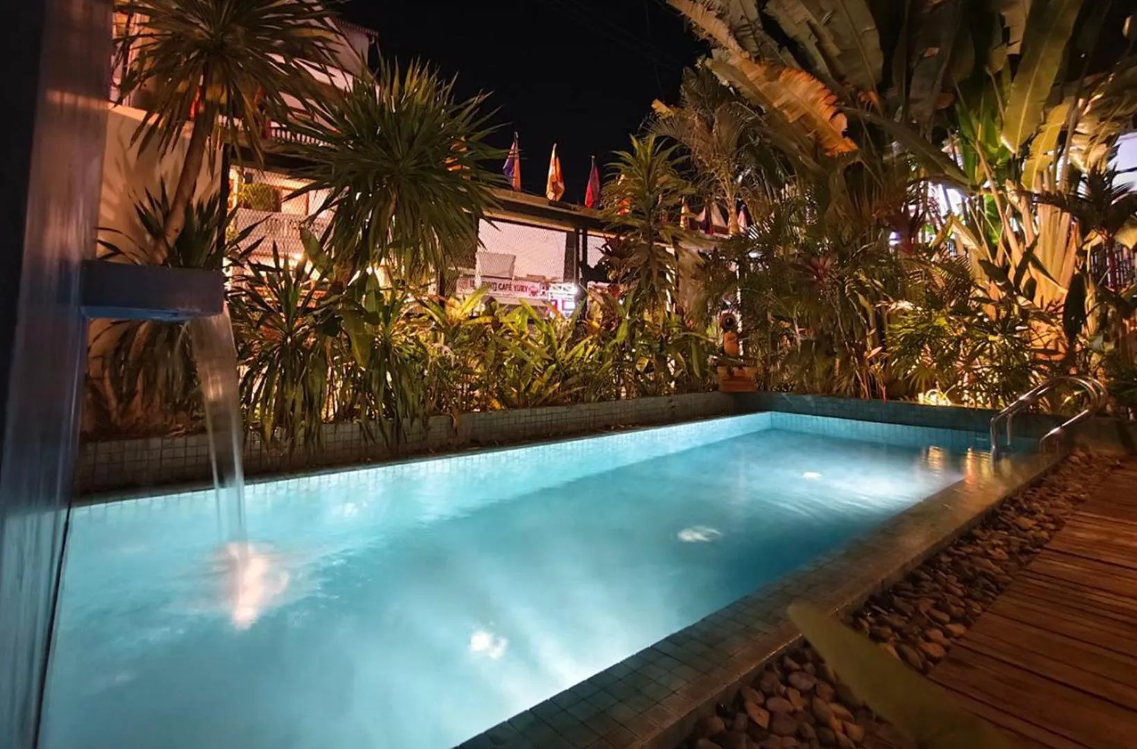 Night in Baahu Villa