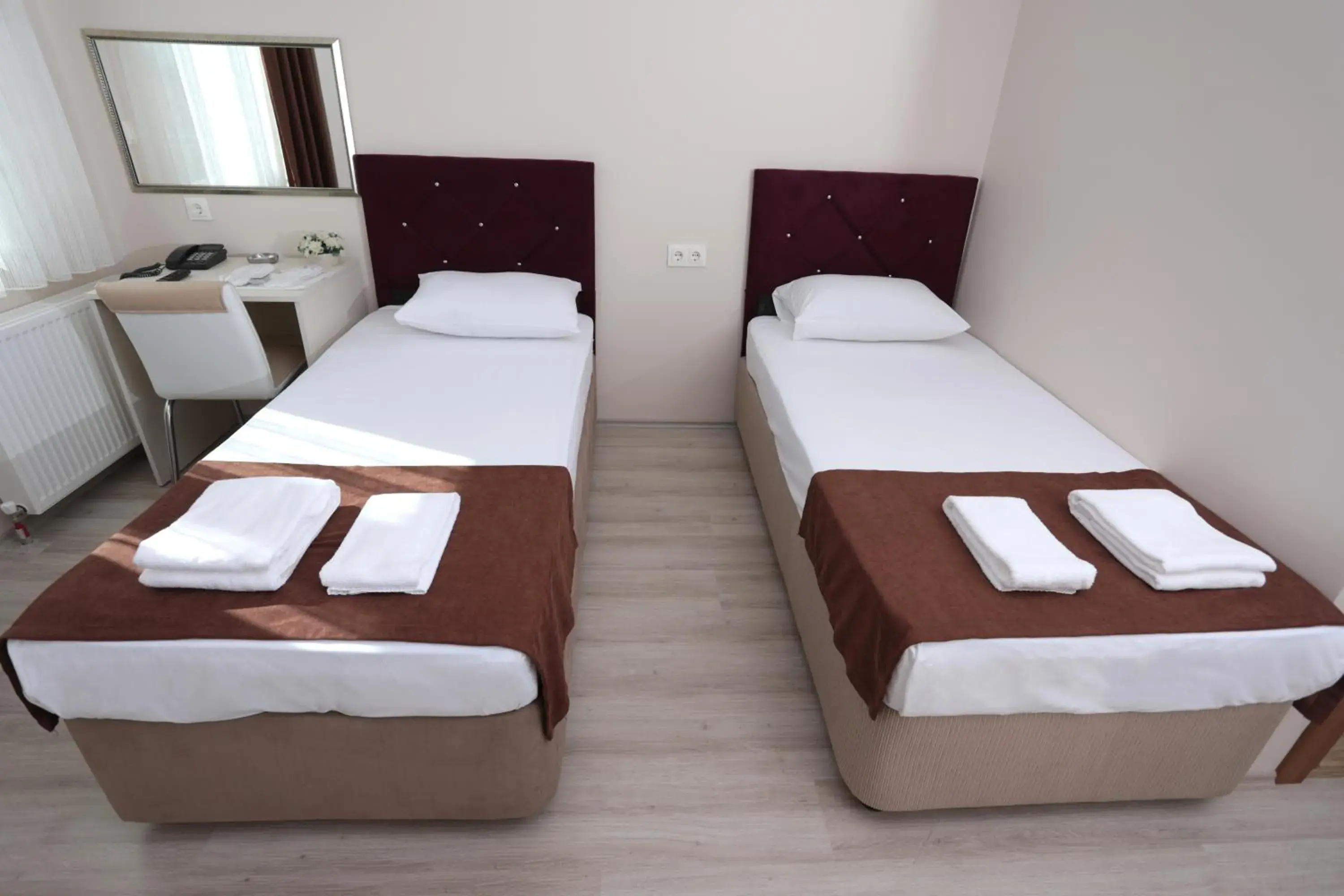 Standard Twin Room - single occupancy in BEKSİTİ HOTEL Standard Twin Room - single occupancy in BEKSİTİ HOTEL