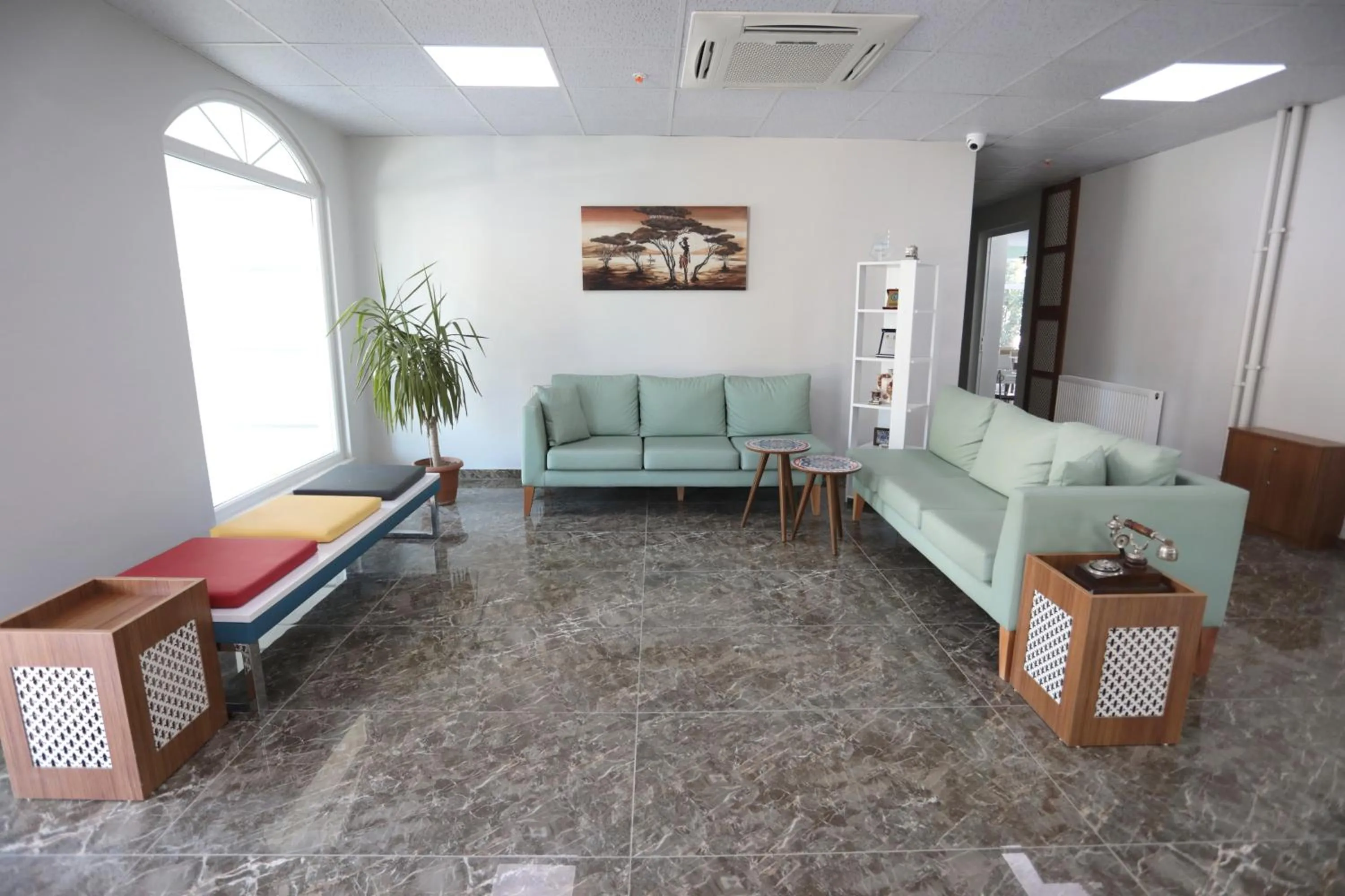 Lobby or reception in BEKSİTİ HOTEL