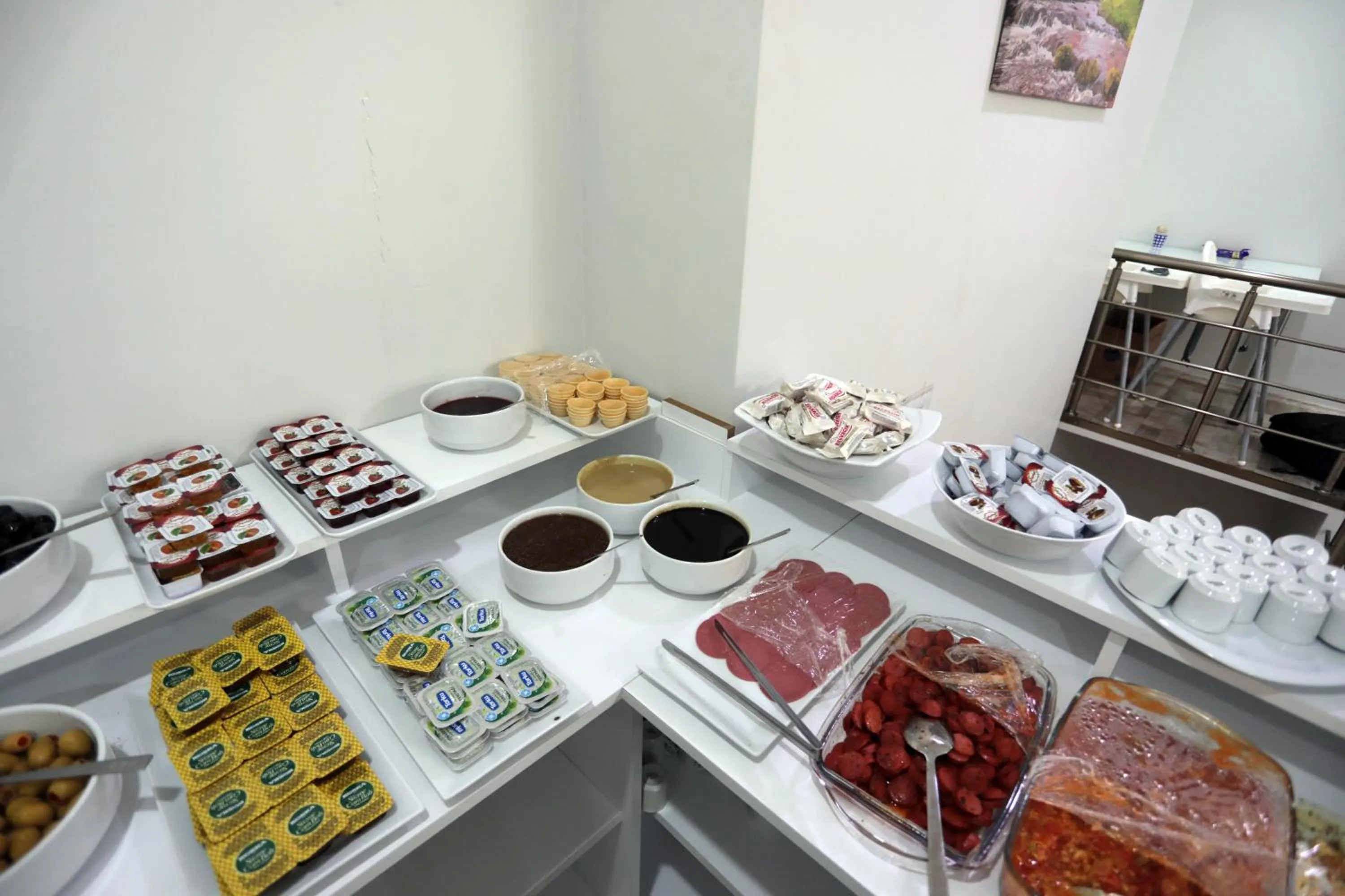 Breakfast in BEKSİTİ HOTEL