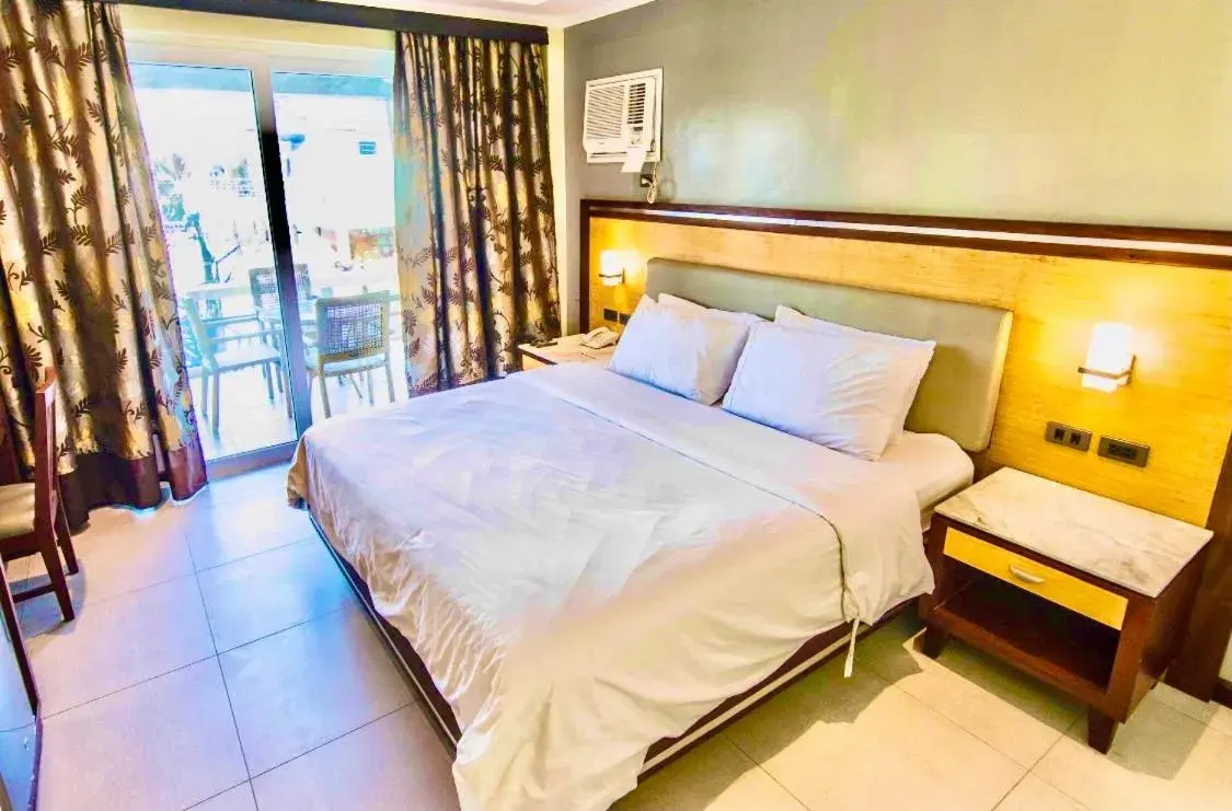 Bed in MO2 Westown Hotel Iloilo Bed in MO2 Westown Hotel Iloilo