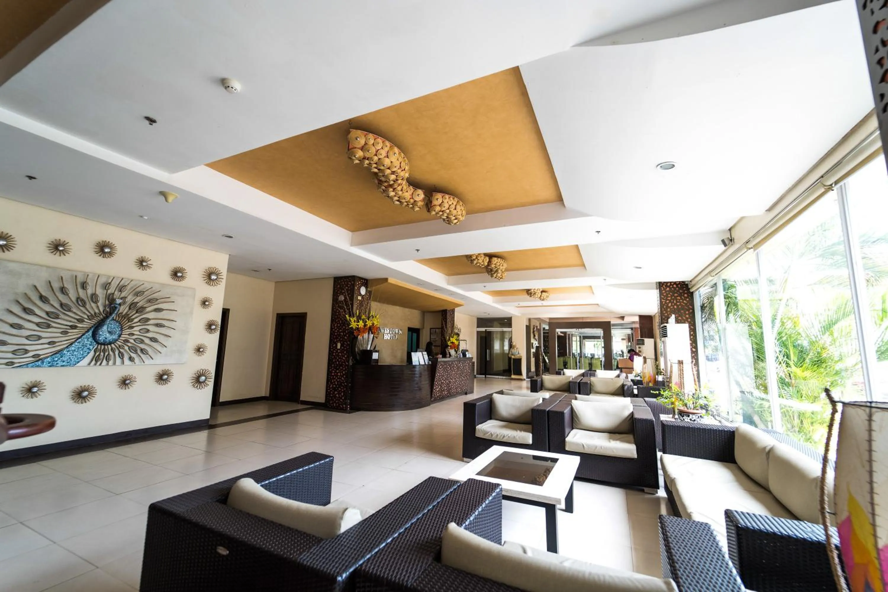 Lobby or reception in MO2 Westown Hotel Iloilo