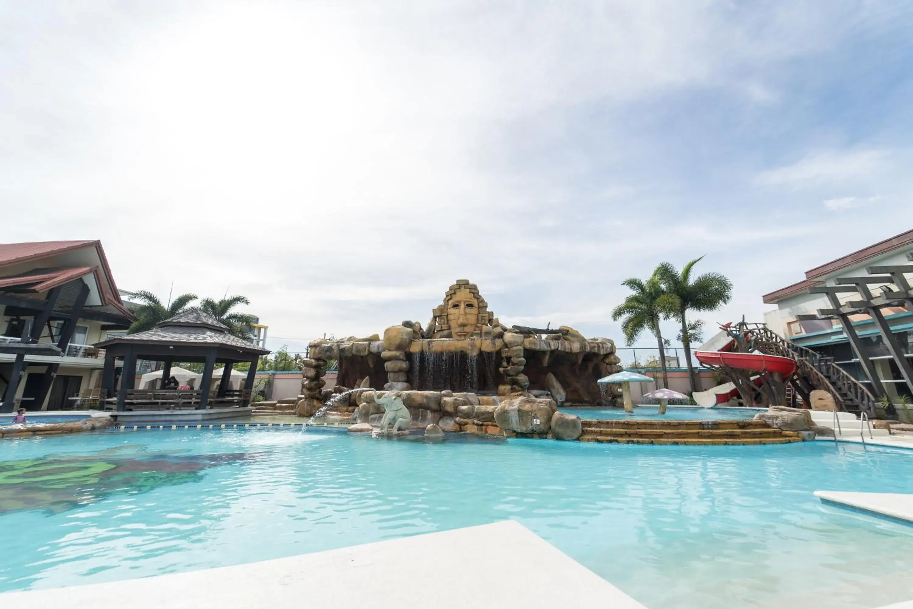 Pool view in MO2 Westown Hotel Iloilo Pool view in MO2 Westown Hotel Iloilo