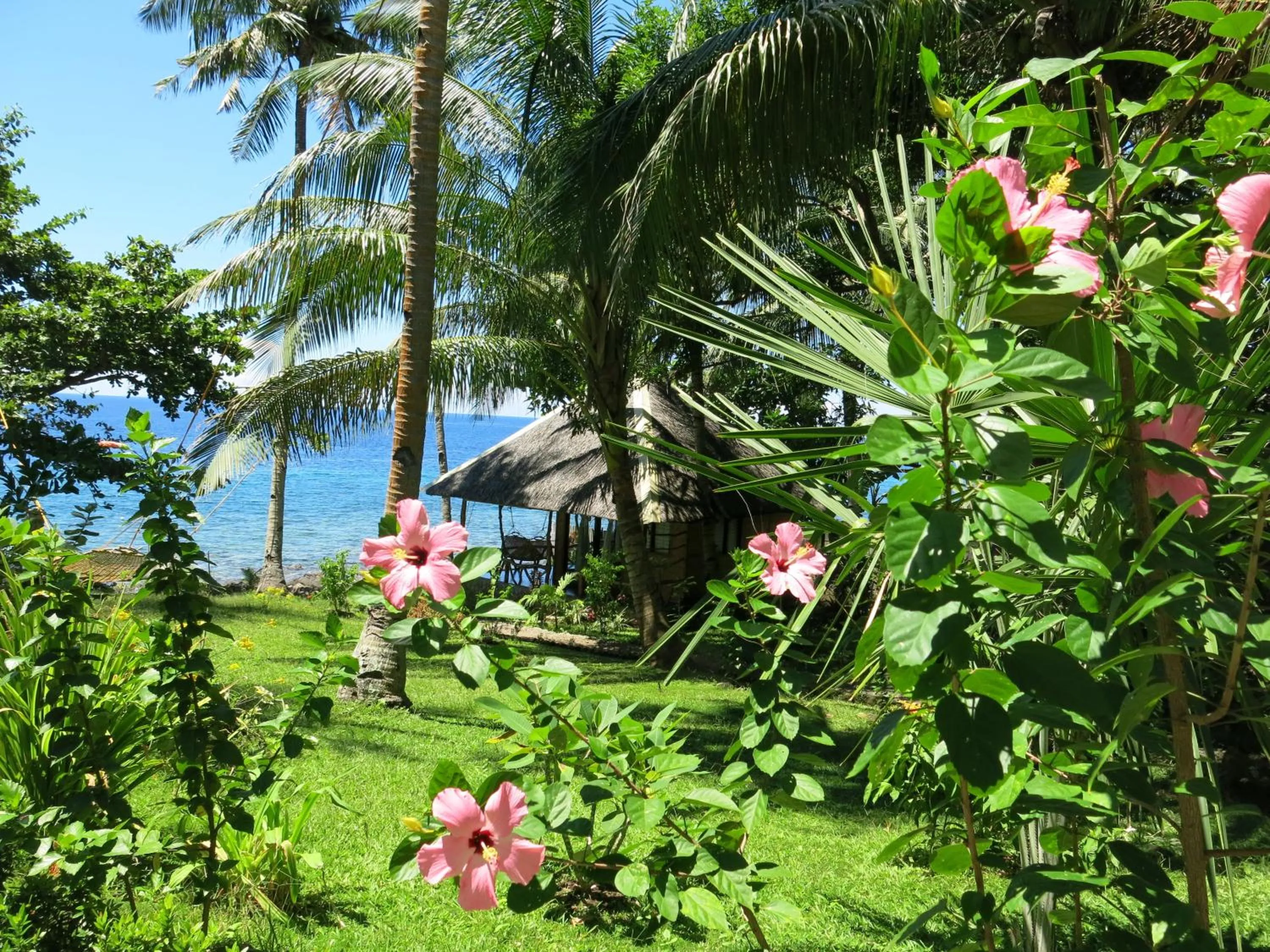 Garden in Camiguin Volcan Beach Eco Retreat & Dive Resort
