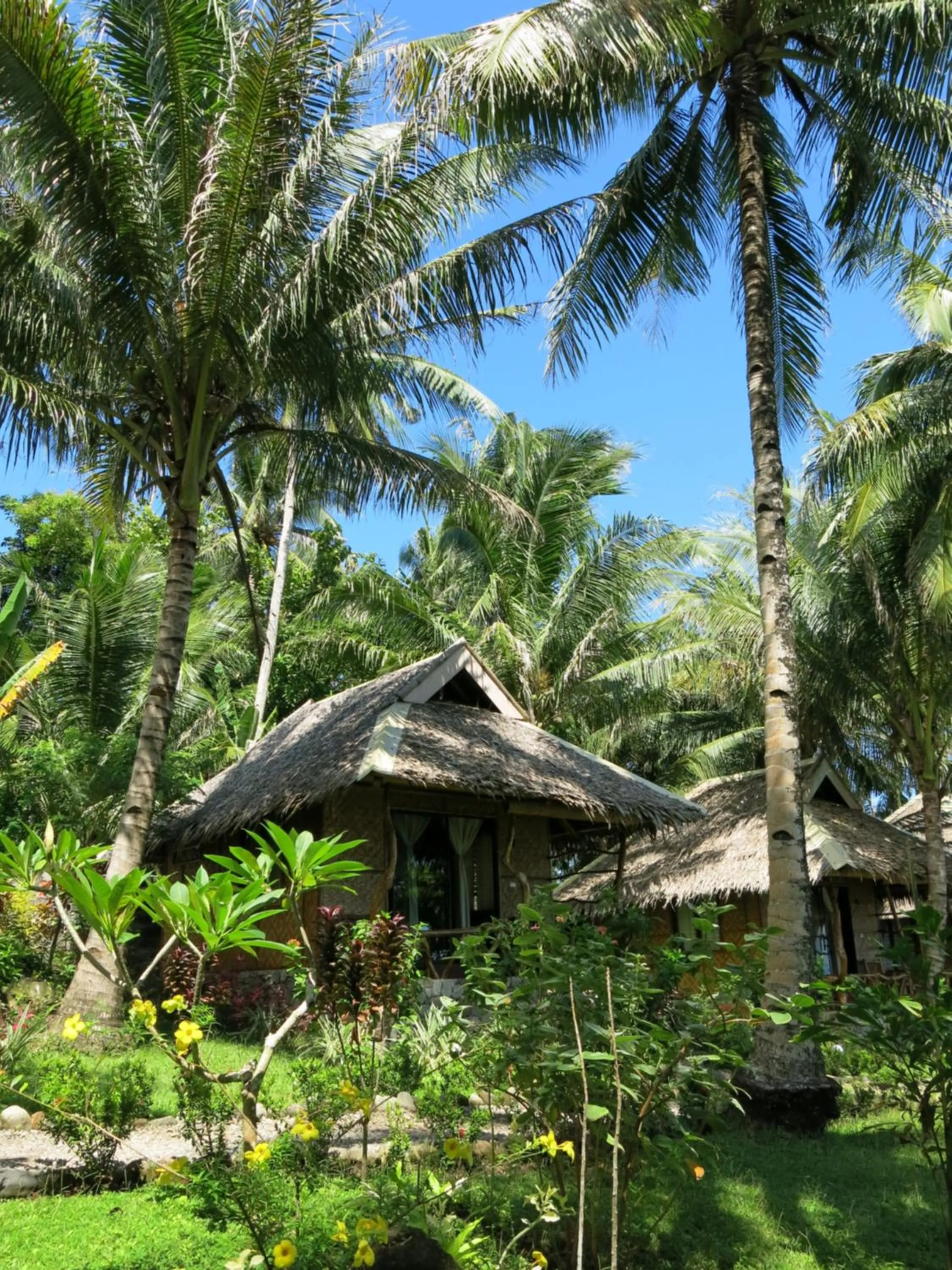 Garden in Camiguin Volcan Beach Eco Retreat & Dive Resort