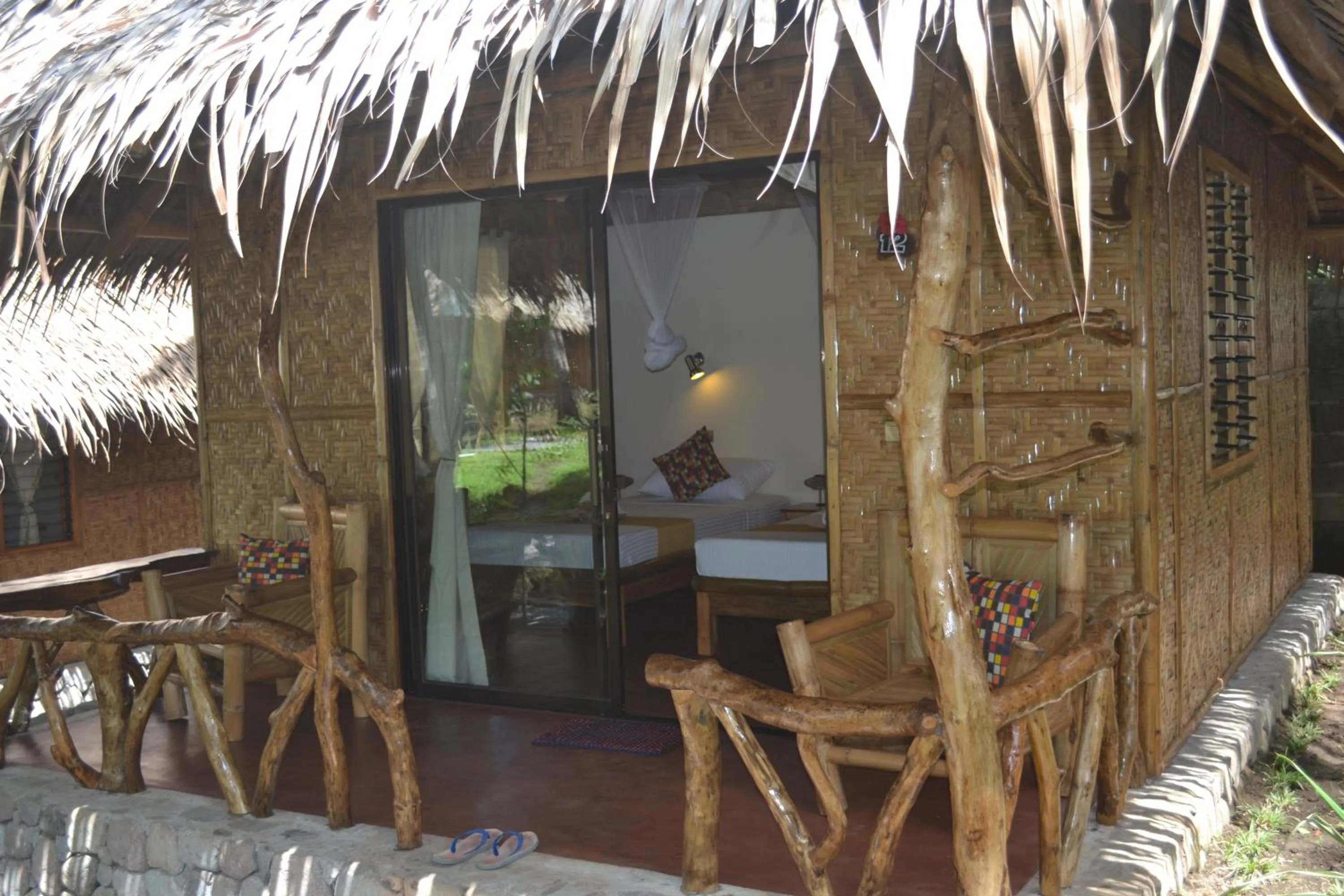 Facade/entrance in Camiguin Volcan Beach Eco Retreat & Dive Resort