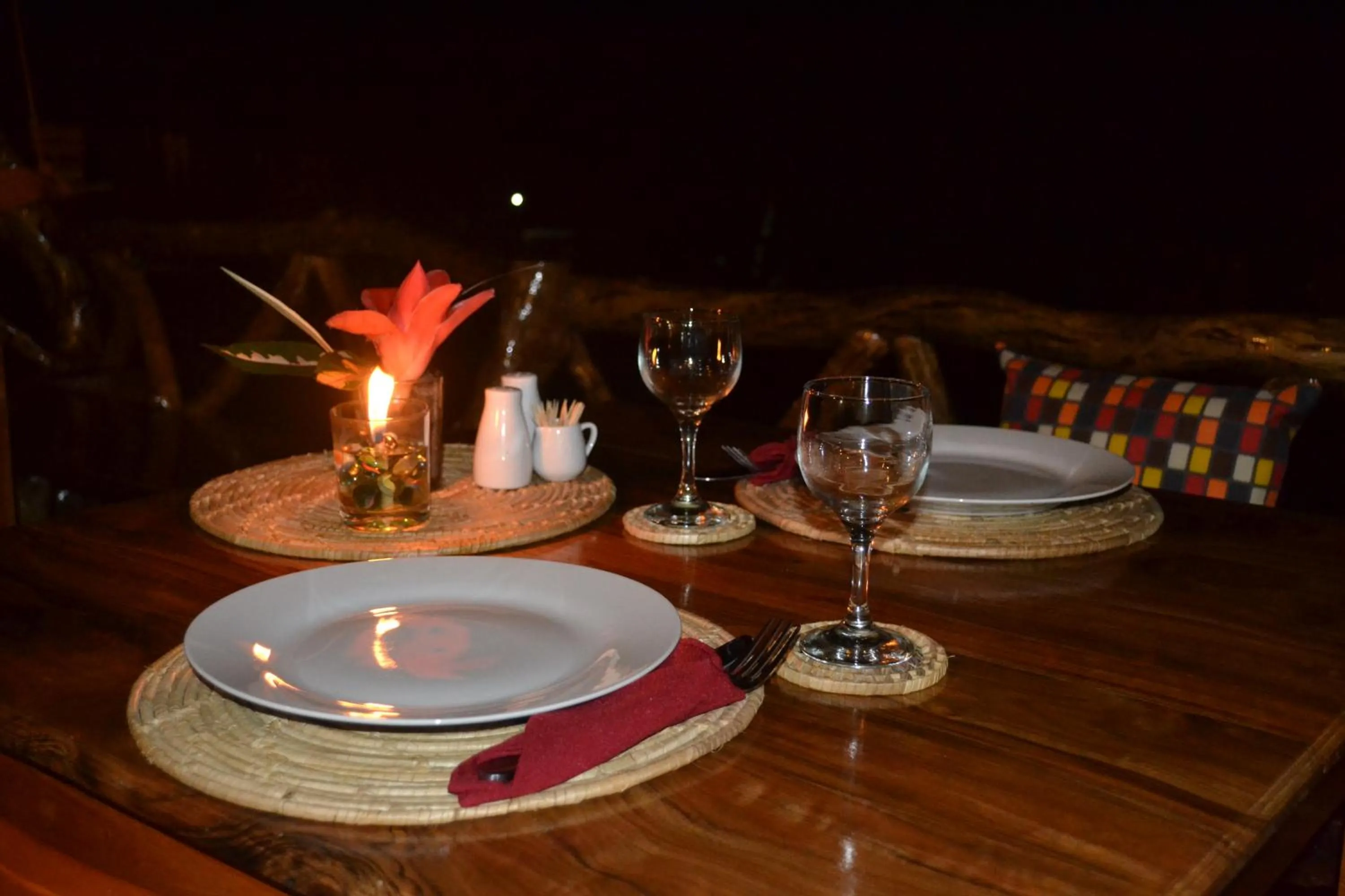 Restaurant/places to eat in Camiguin Volcan Beach Eco Retreat & Dive Resort