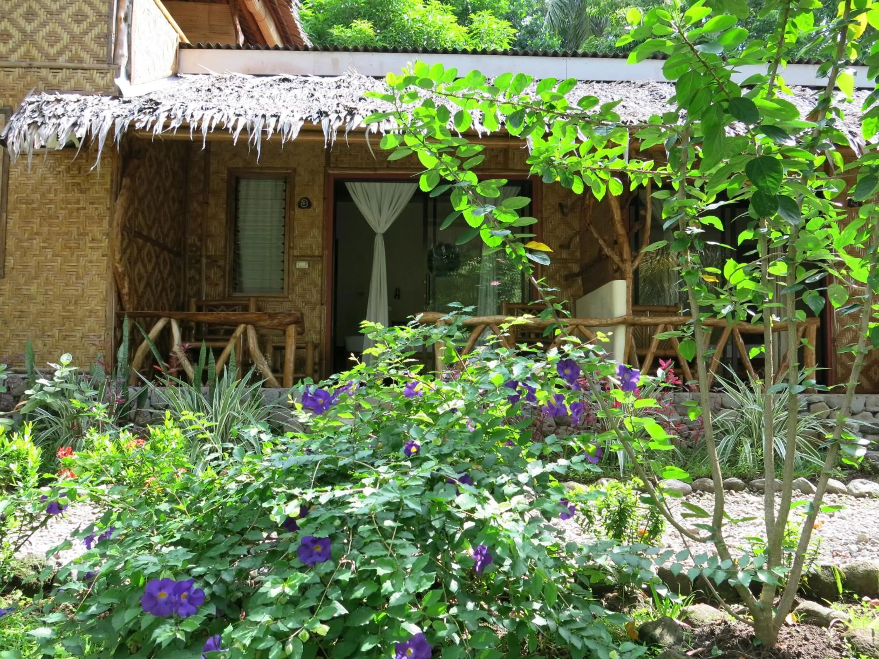 Property building in Camiguin Volcan Beach Eco Retreat & Dive Resort