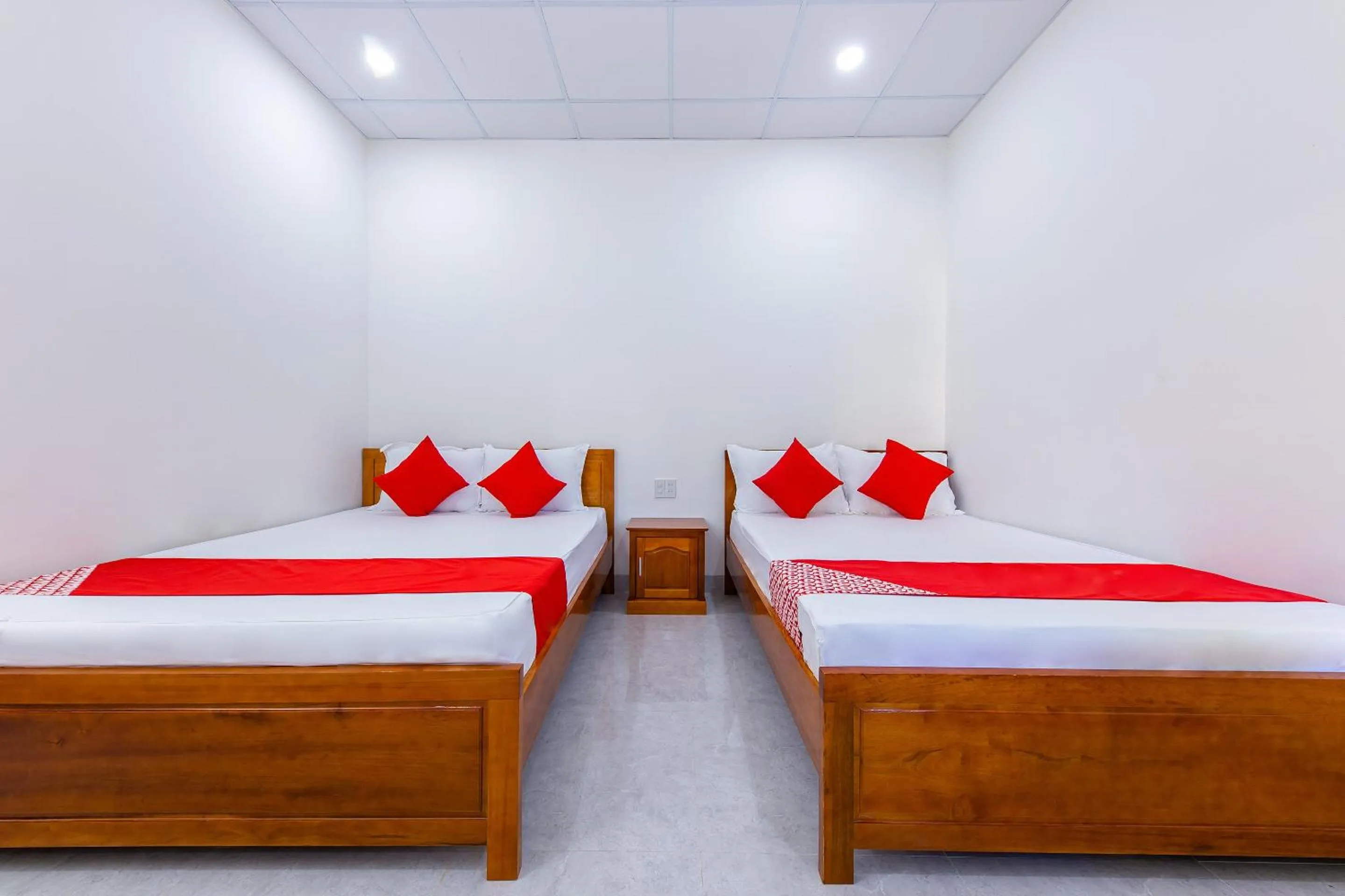 Bedroom in OYO 745 Minh Duc Guest House