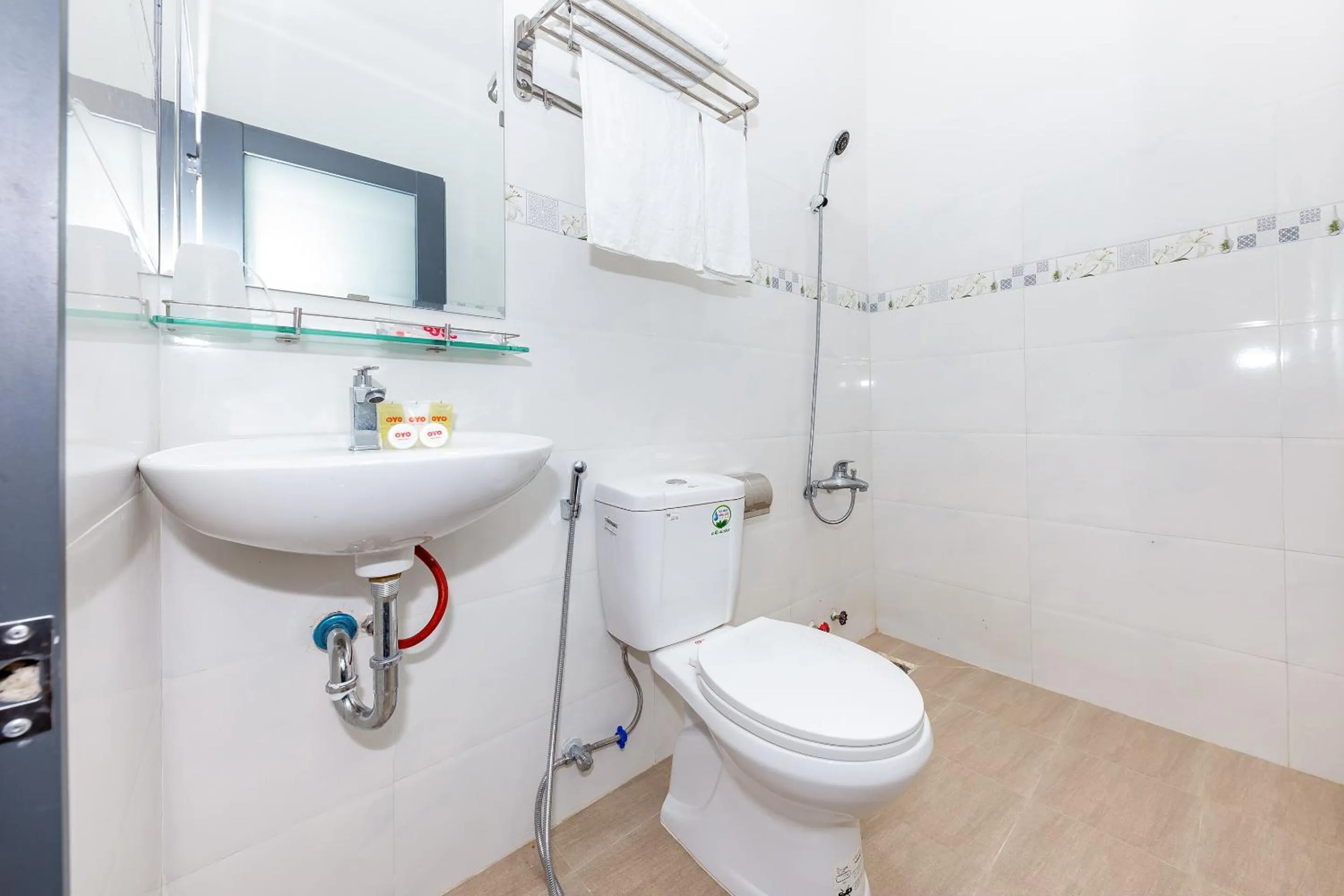 Bathroom in OYO 745 Minh Duc Guest House