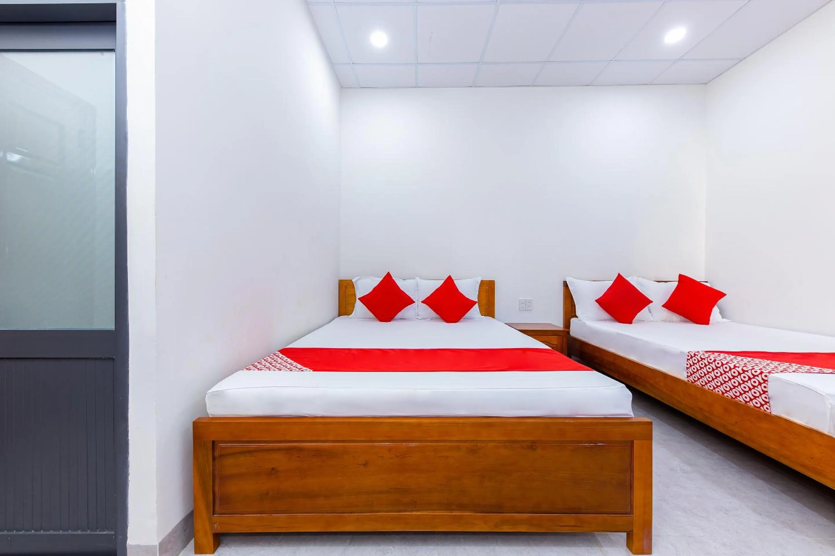 Bedroom in OYO 745 Minh Duc Guest House