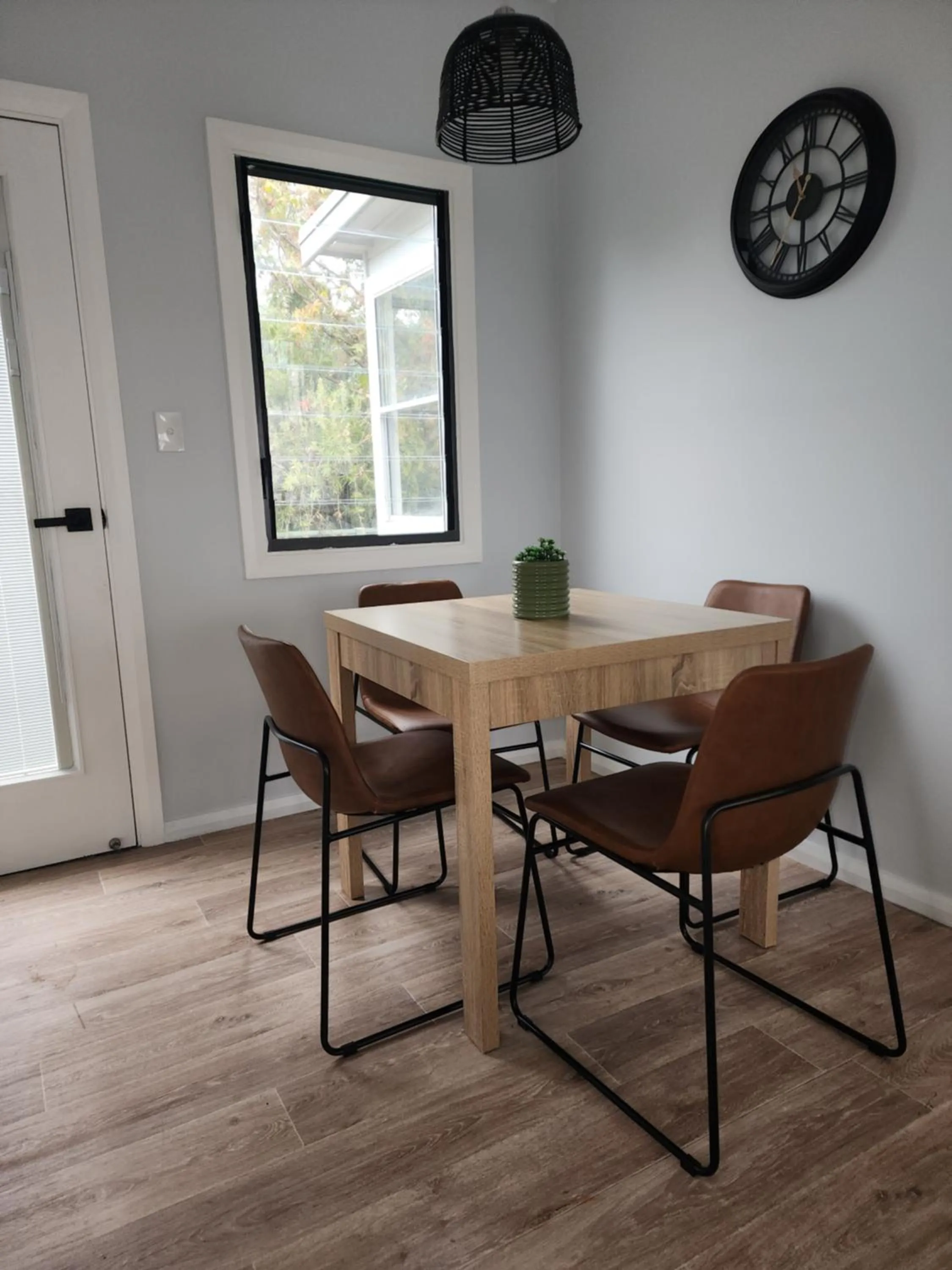 Dining area in Denman Motor Inn