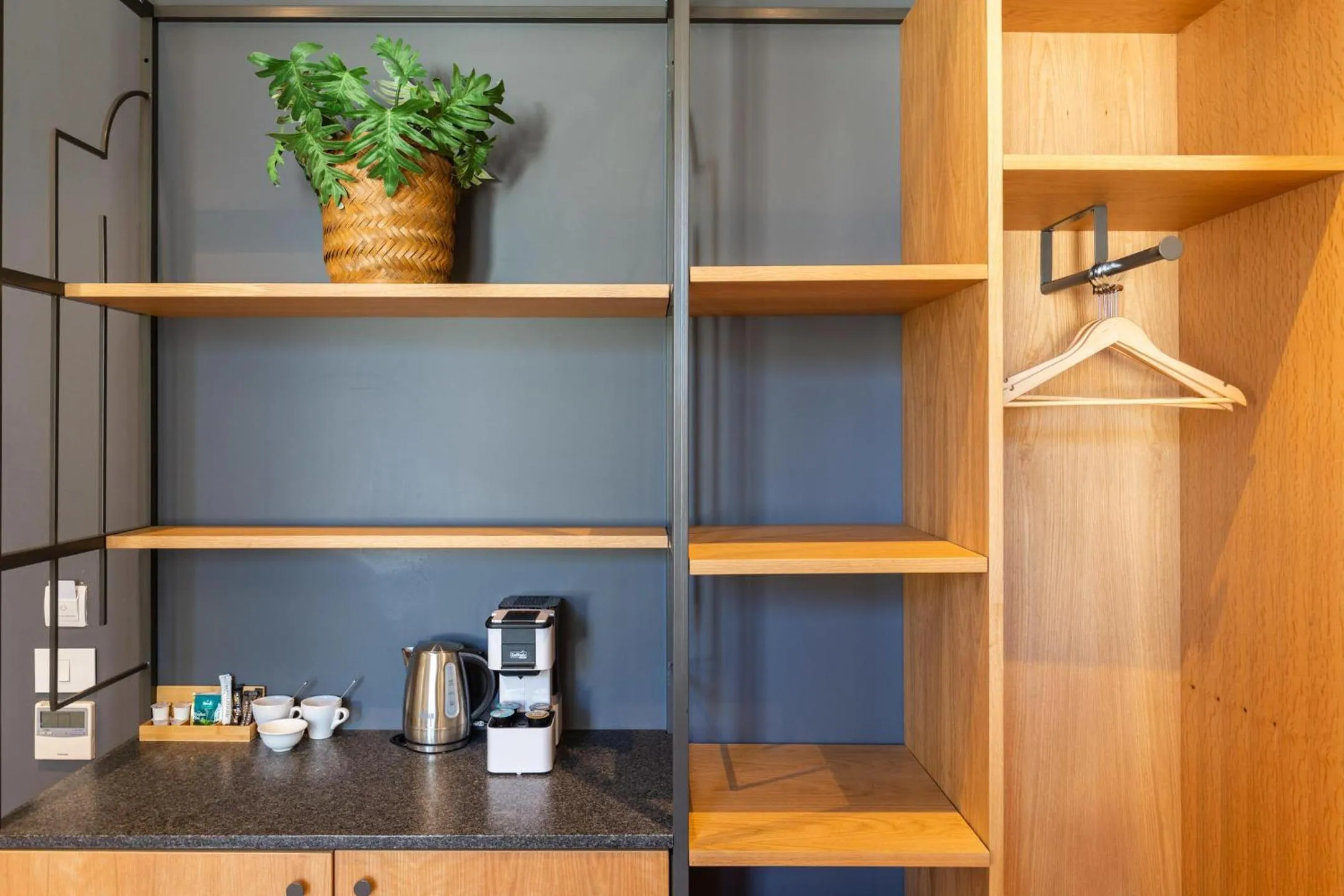 wardrobe in Old Bank Hotel - Lion Roars Hotels & Lodges