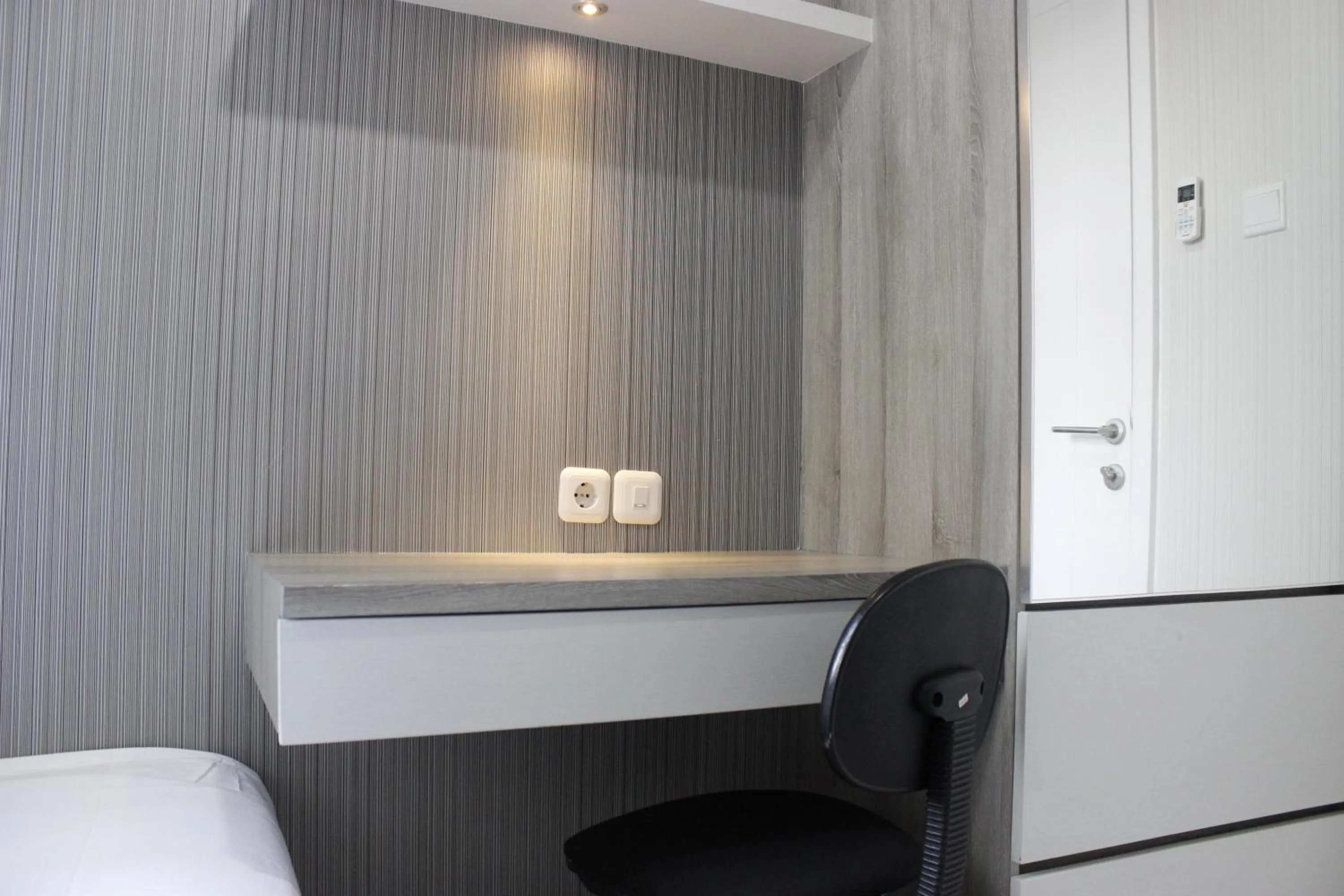 Quiet 2BR Apartment @ Parahyangan Residence Apartement with Mountain View By Travelio