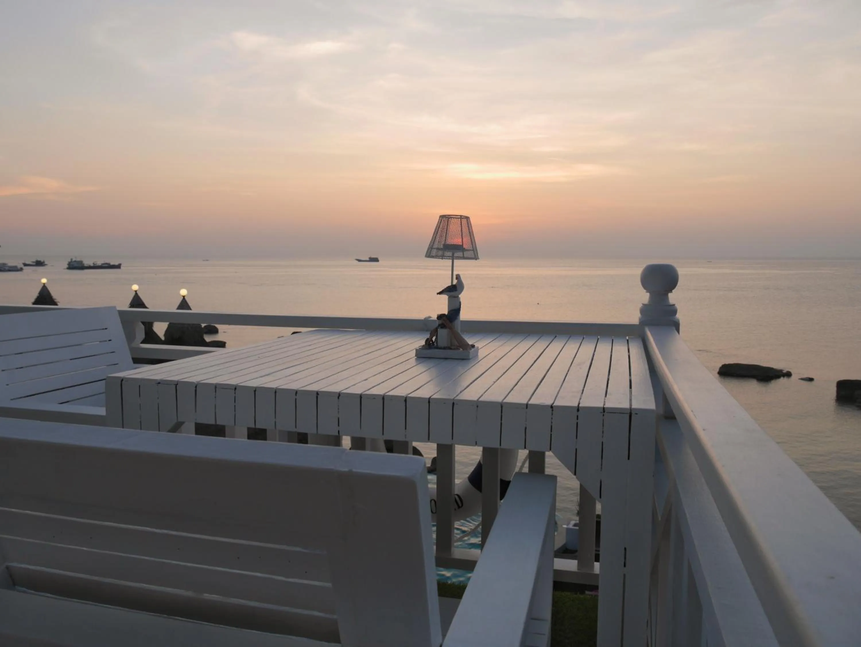 View (from property/room) in DD Hut Koh Tao